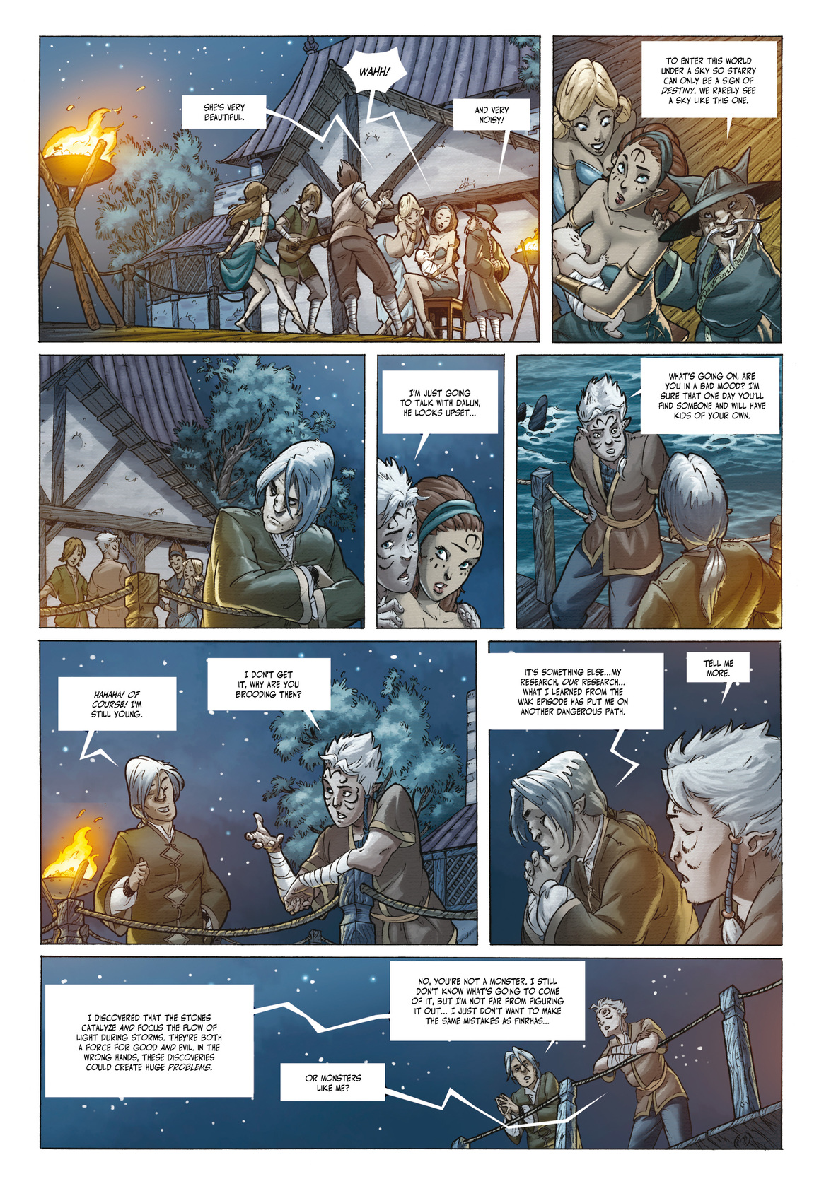 Read online Child of the Storm comic -  Issue #4 - 22