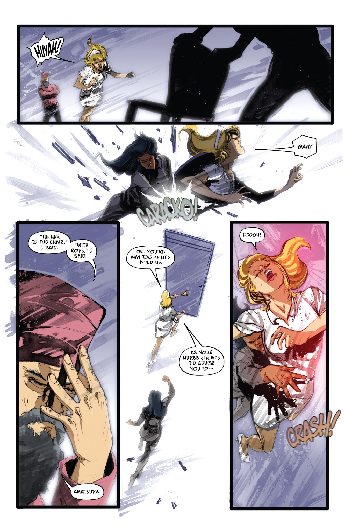 Read online Drones comic -  Issue #2 - 12