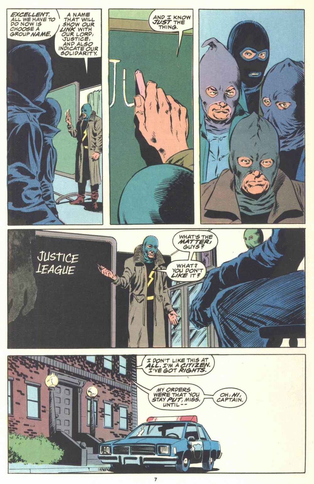 Read online Justice (1986) comic -  Issue #21 - 9