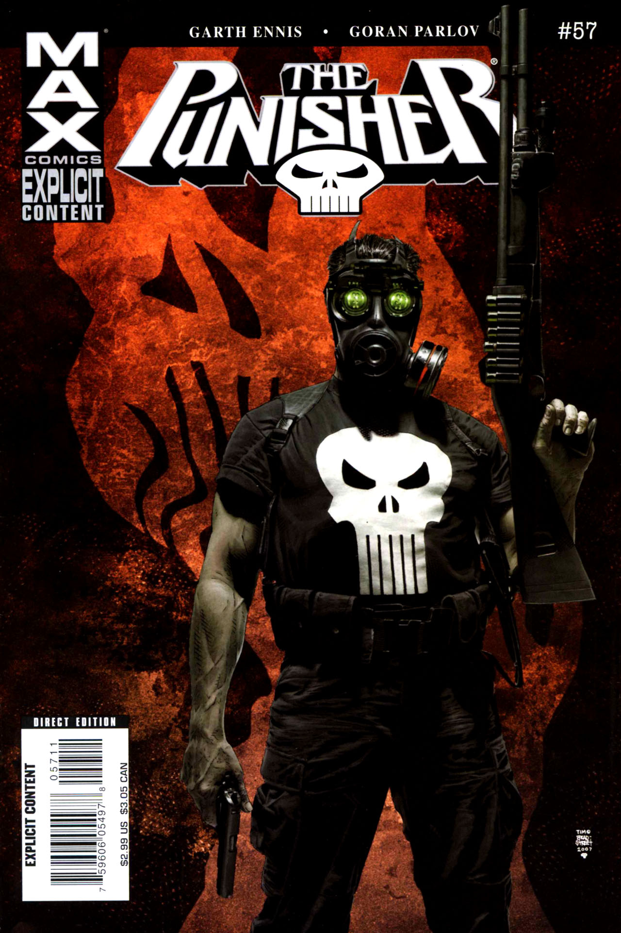 Read online The Punisher (2004) comic -  Issue #57 - 1