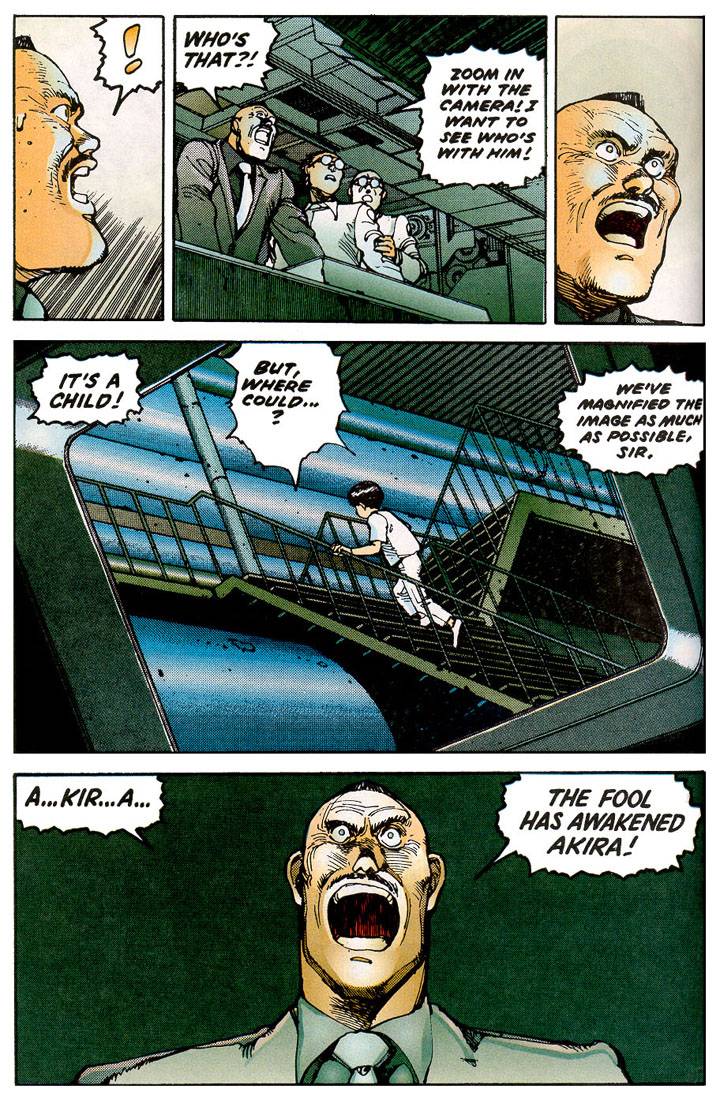 Read online Akira comic -  Issue #11 - 37