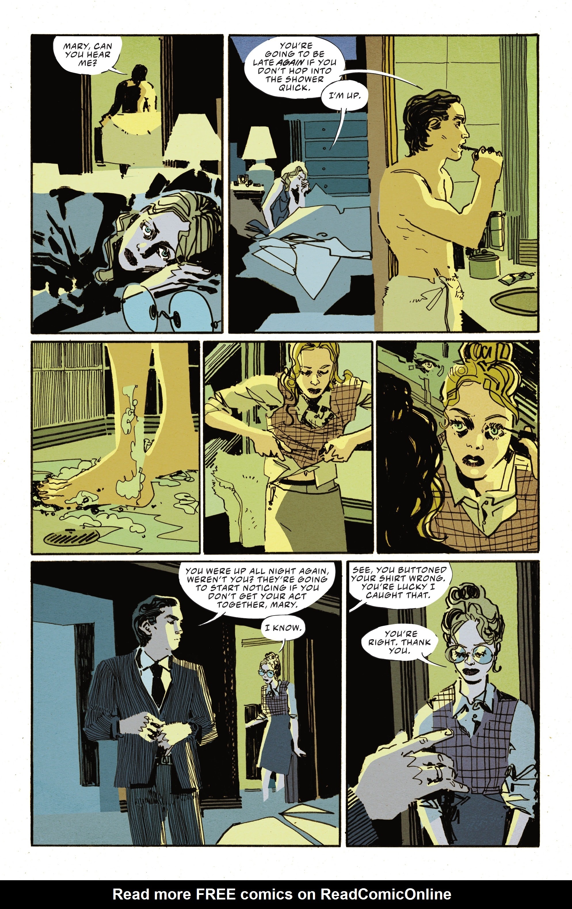 Read online Batman Secret Files: Miracle Molly comic -  Issue # Full - 8