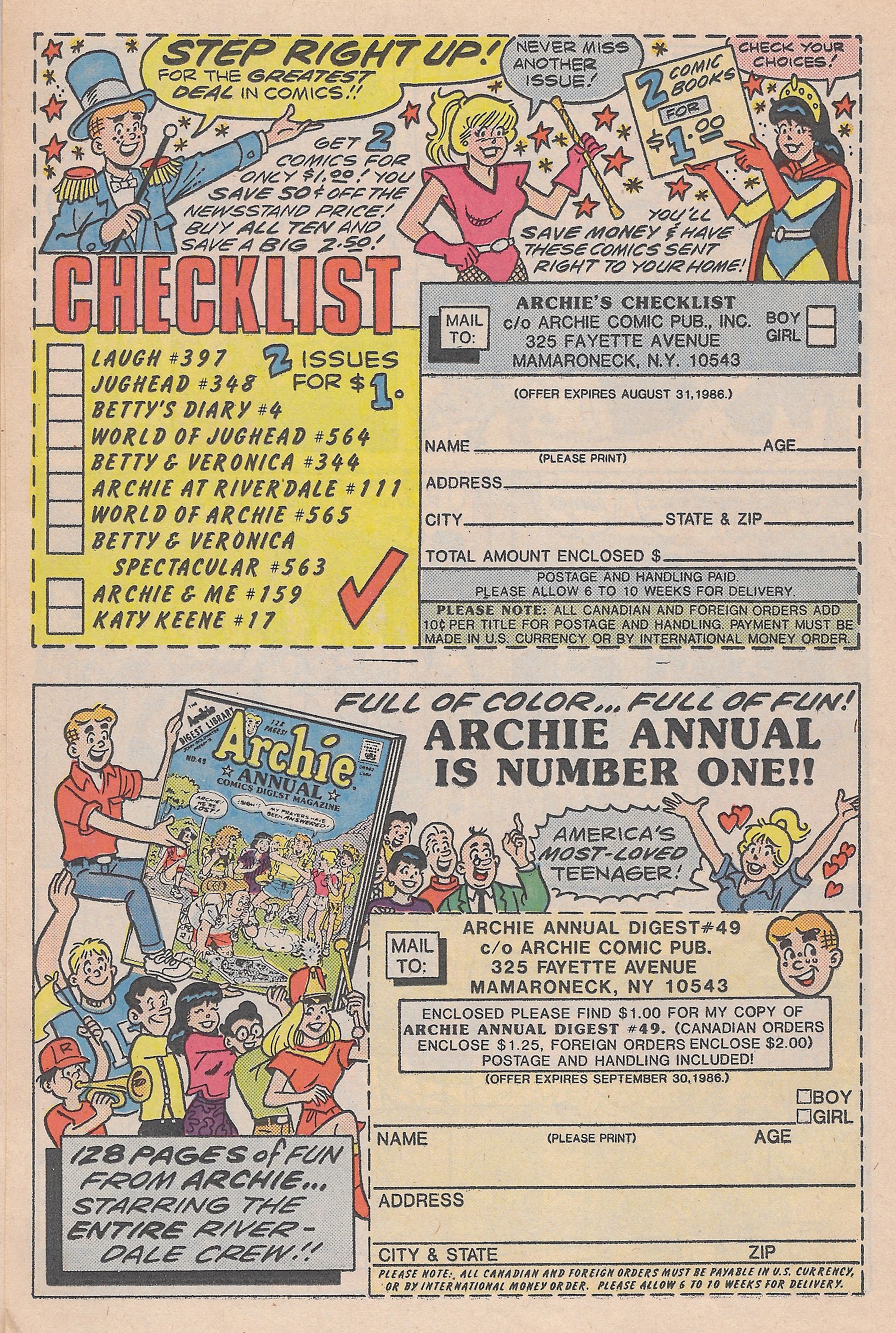 Read online Pep Comics comic -  Issue #408 - 18
