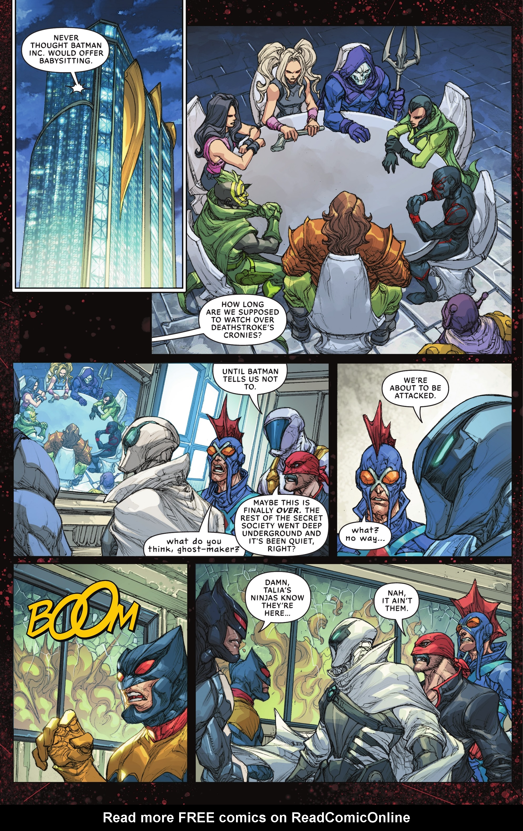 Read online Batman: Shadow War comic -  Issue # TPB (Part 2) - 91