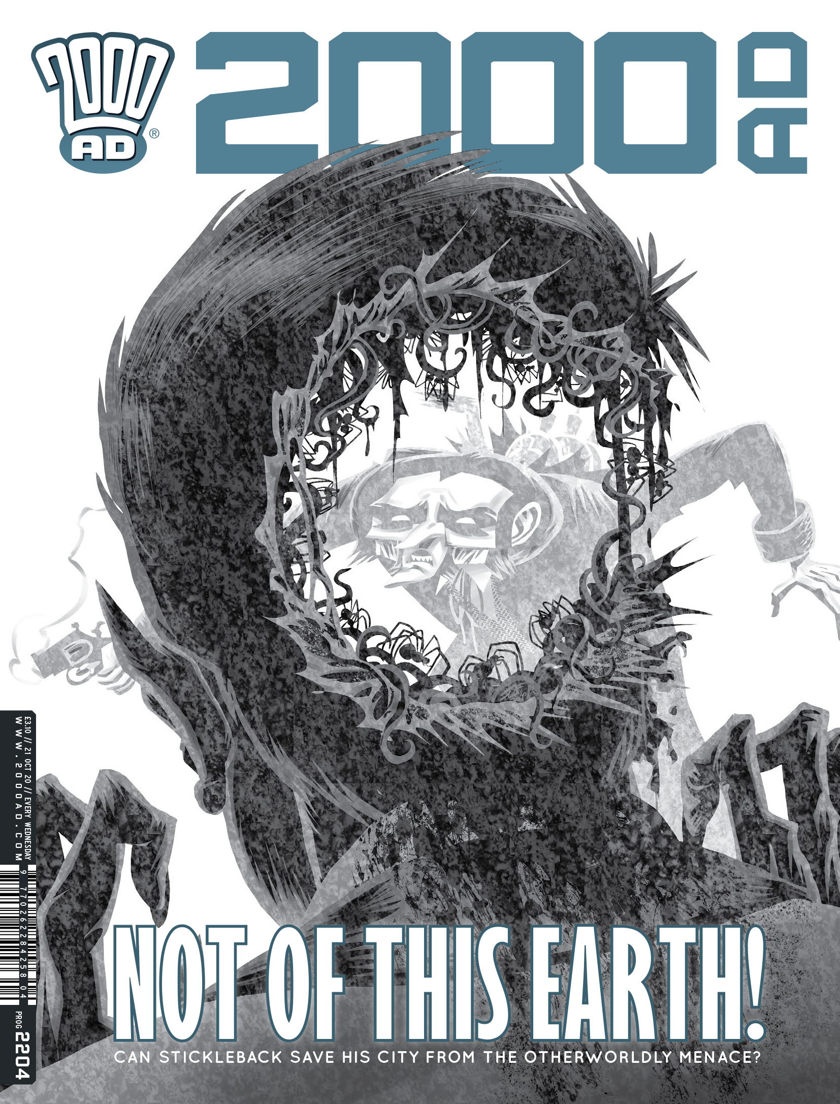 Read online 2000 AD comic -  Issue #2204 - 1