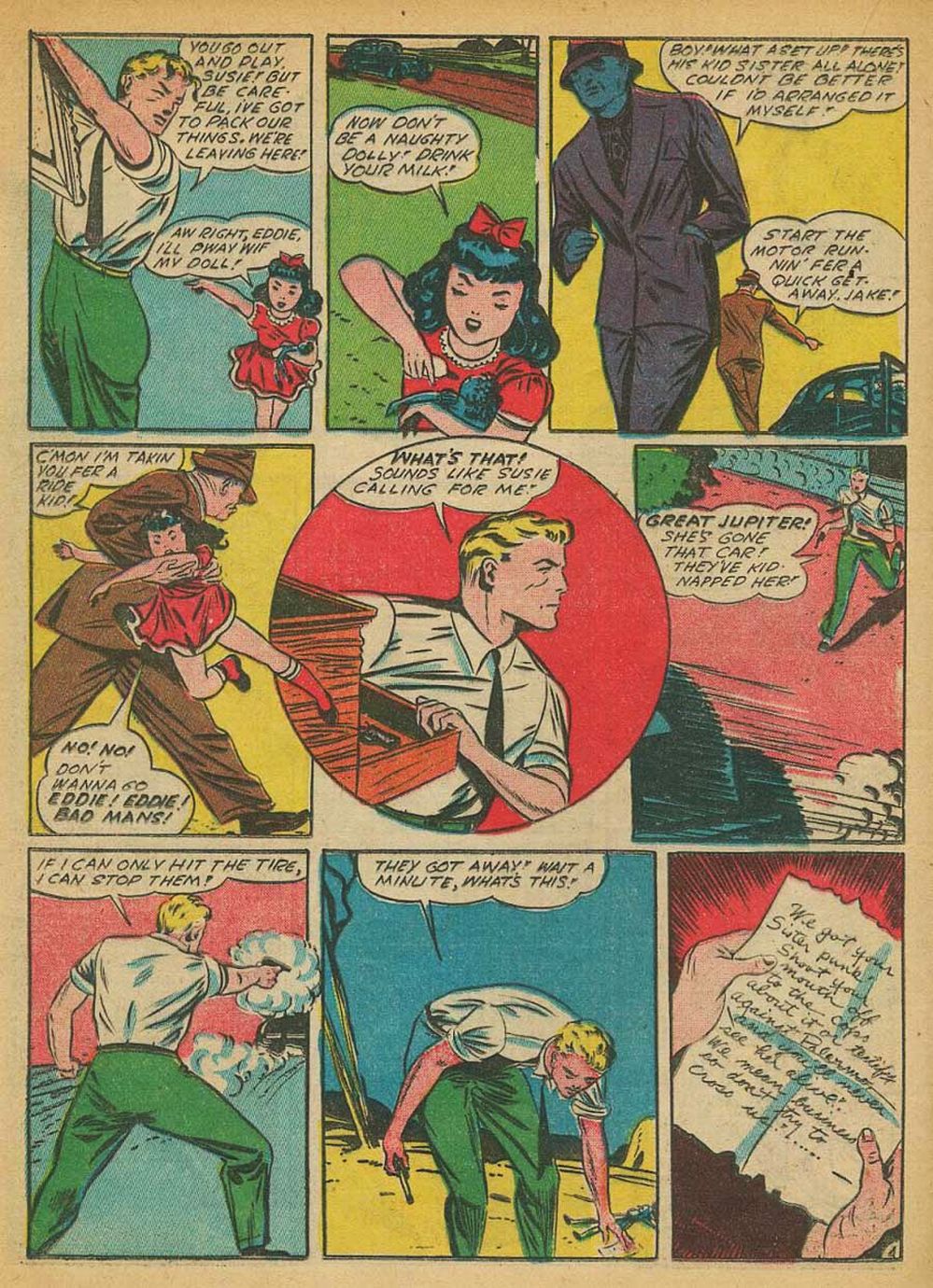 Read online Pep Comics comic -  Issue #18 - 37