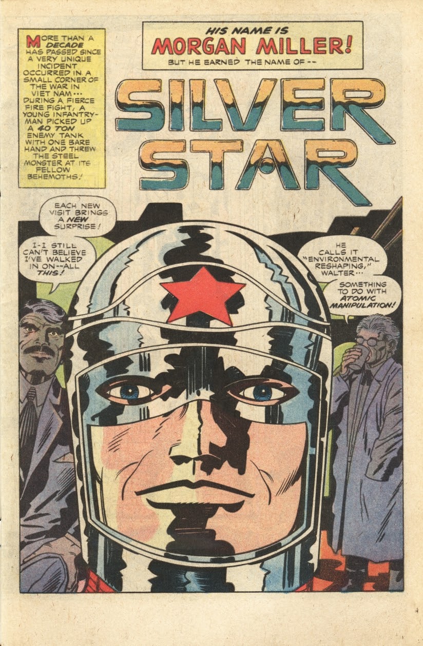 Read online Silver Star comic -  Issue #2 - 2