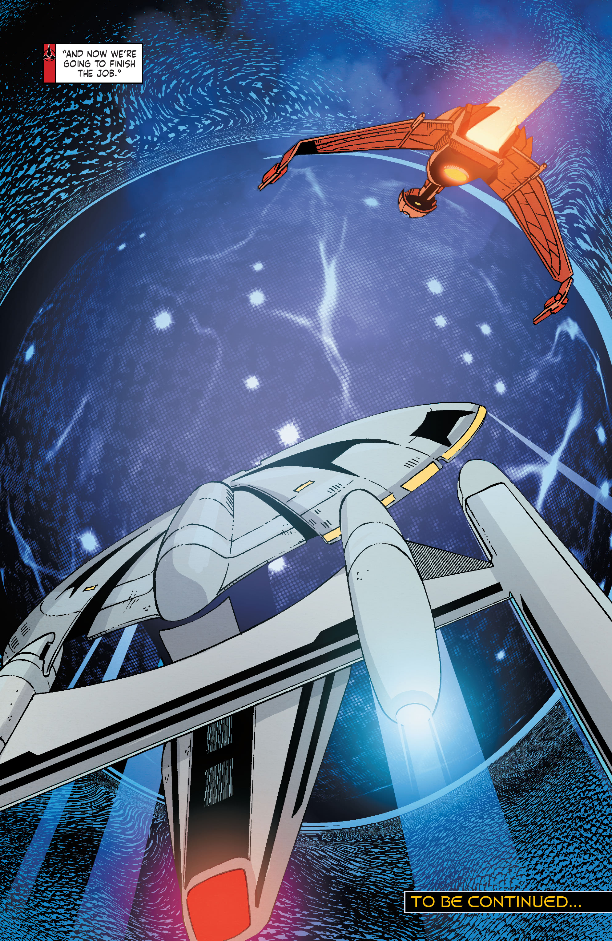 Read online Star Trek (2022) comic -  Issue #4 - 24