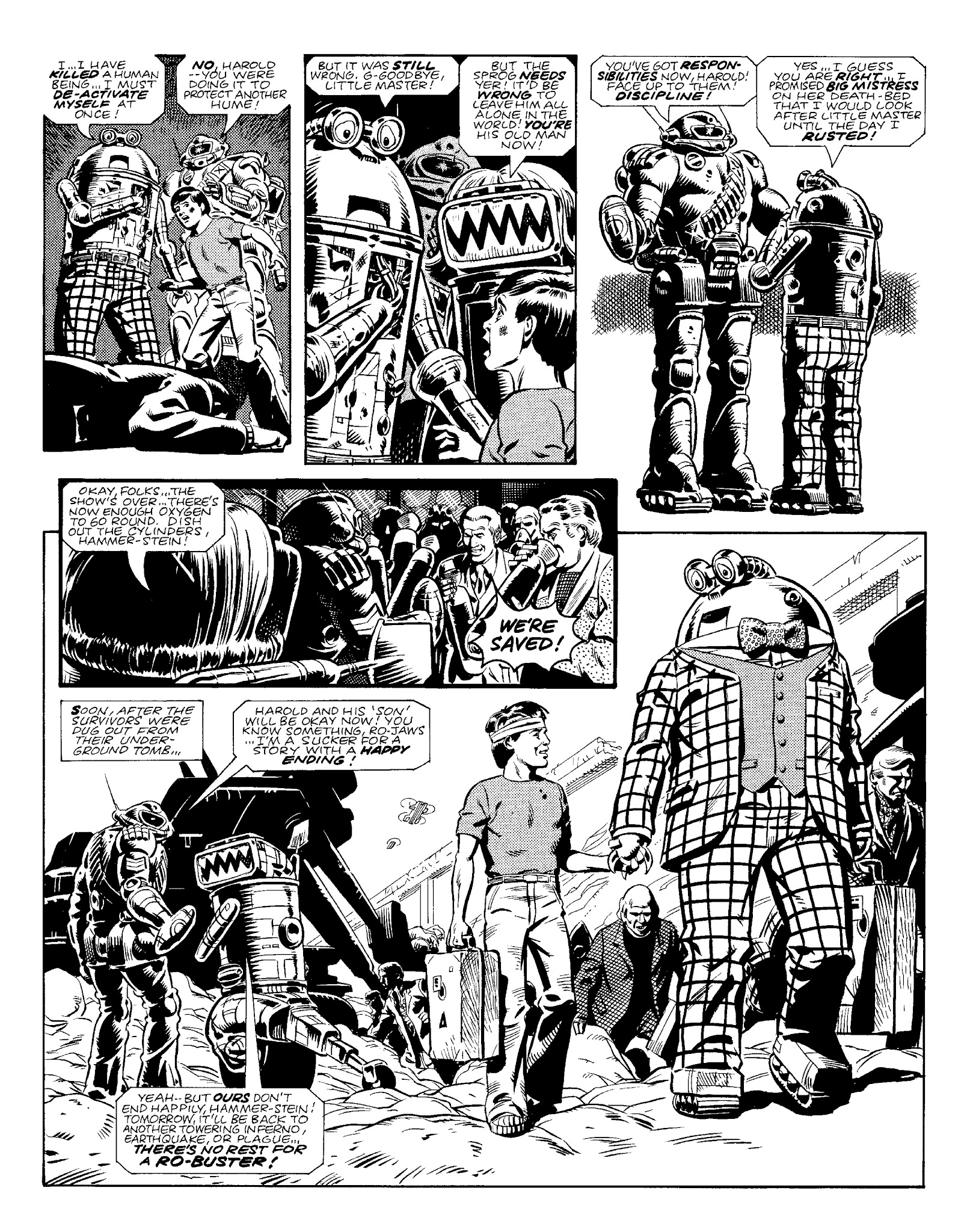 Read online Ro-Busters comic -  Issue # TPB 1 - 158