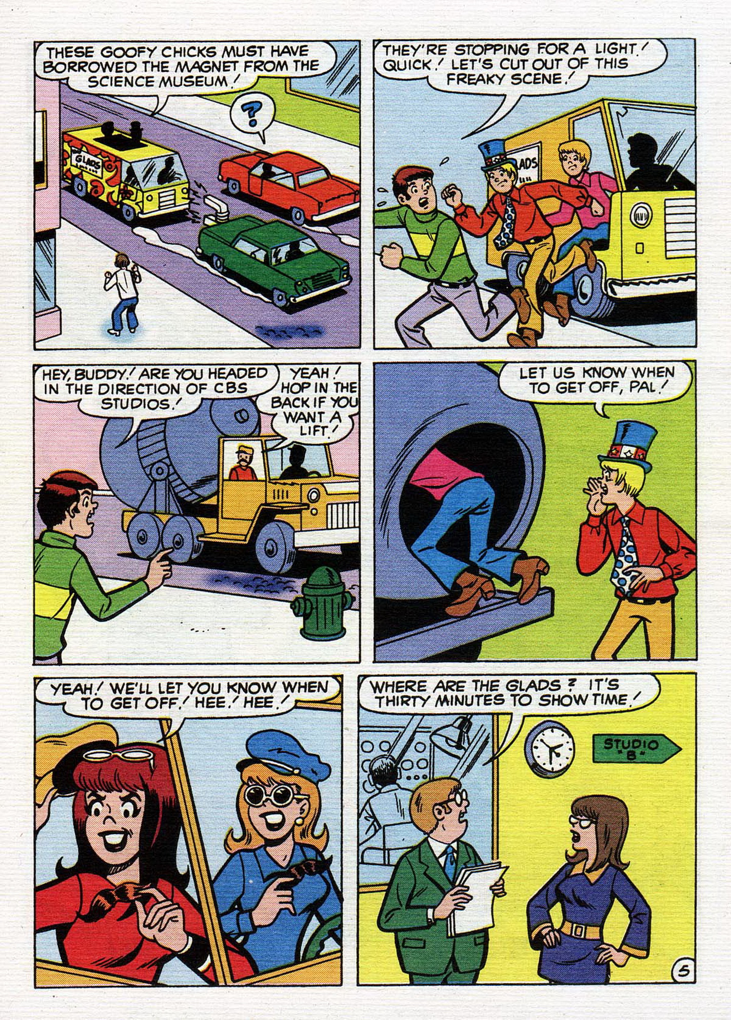 Read online Archie's Pals 'n' Gals Double Digest Magazine comic -  Issue #86 - 111