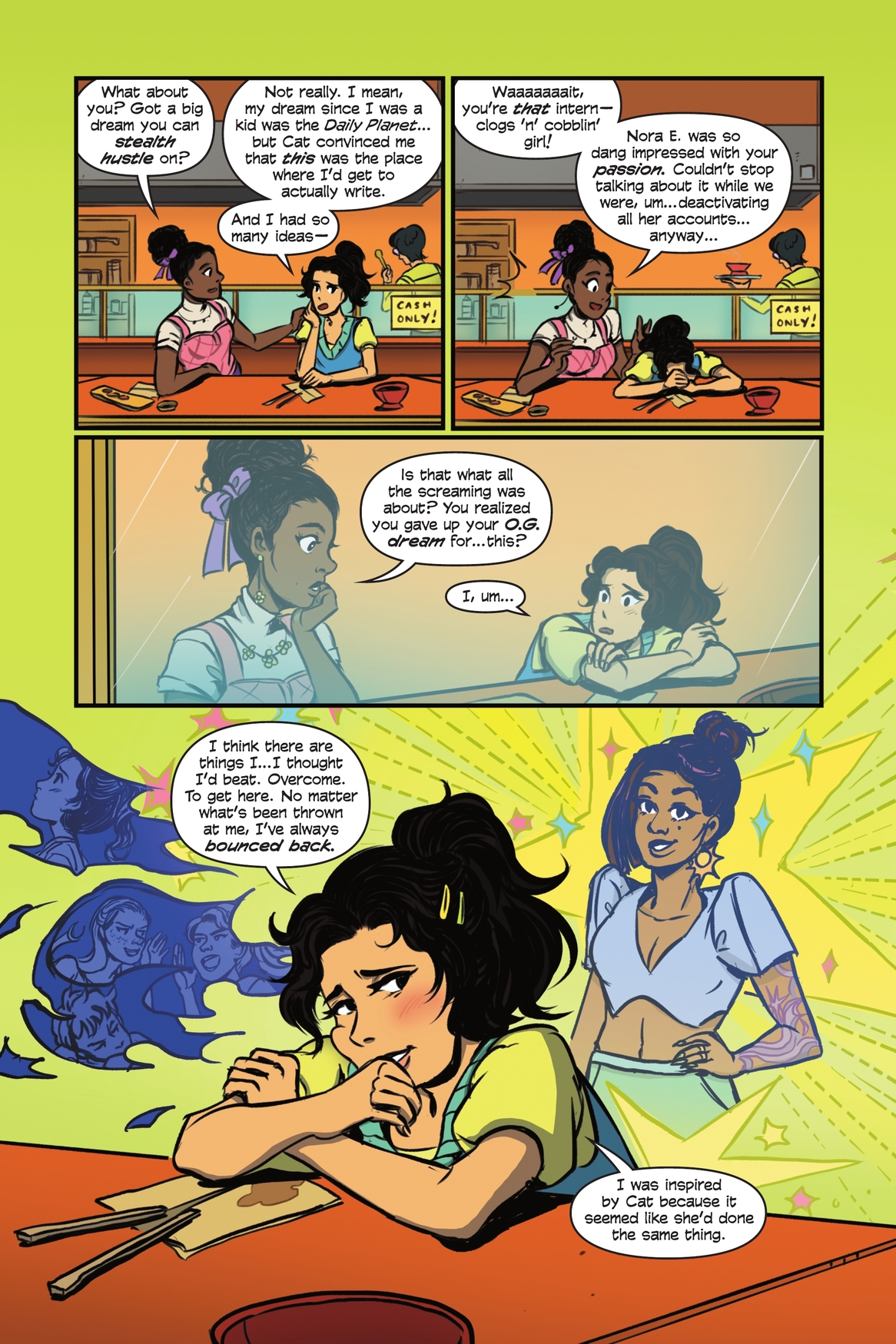 Read online Girl Taking over: A Lois Lane Story comic -  Issue # TPB (Part 1) - 52