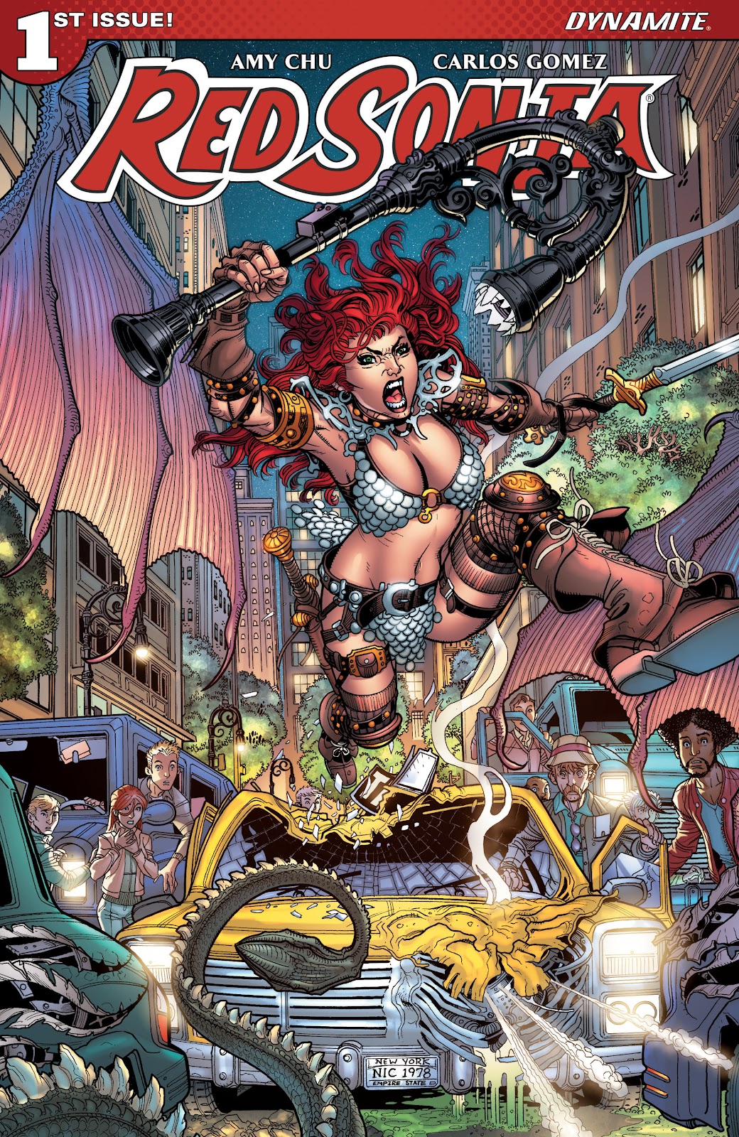 Red Sonja Vol. 4 issue 1 - Page 1