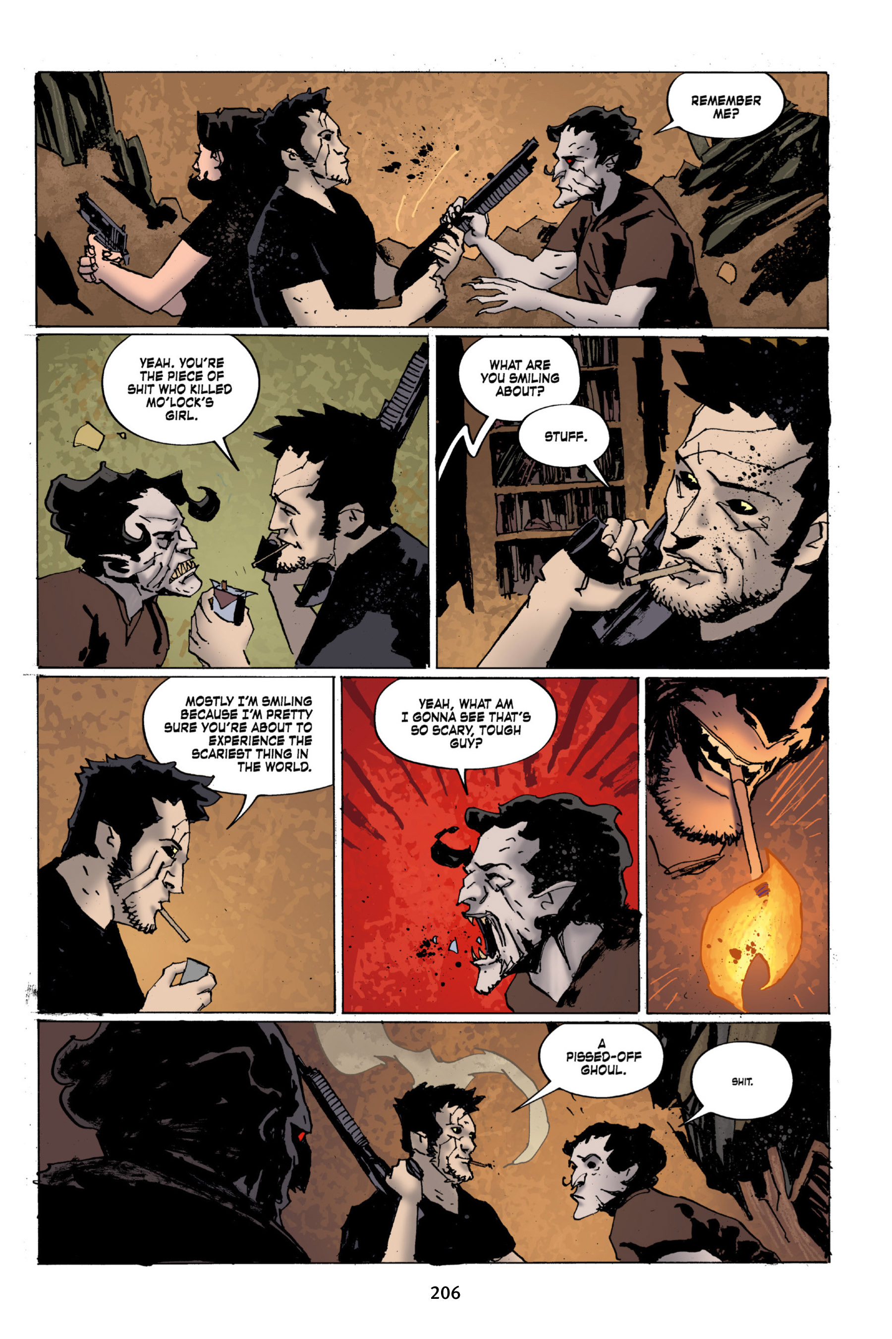 Read online Criminal Macabre Omnibus comic -  Issue # TPB 3 - 206