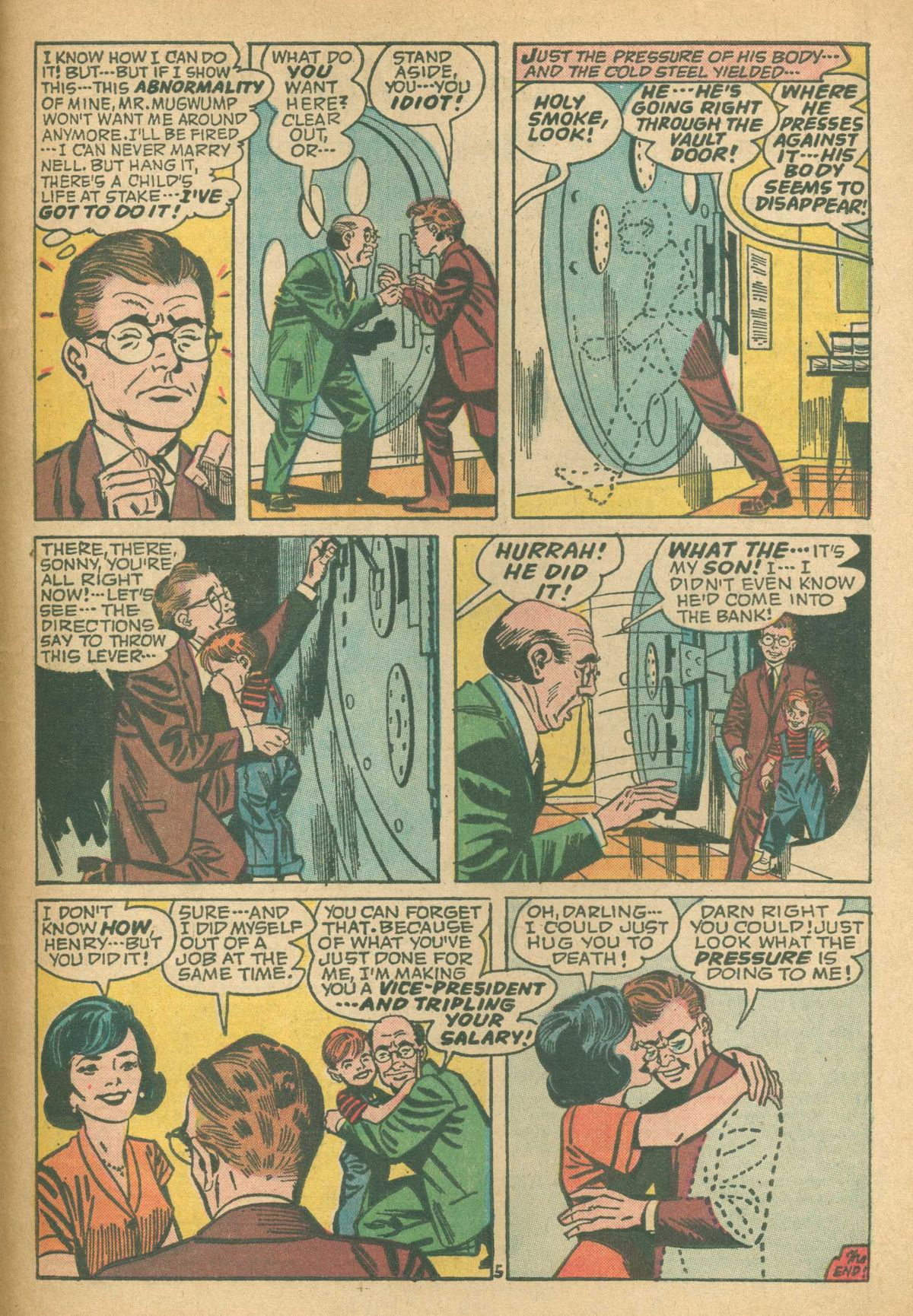 Read online Adventures Into The Unknown comic -  Issue #156 - 33