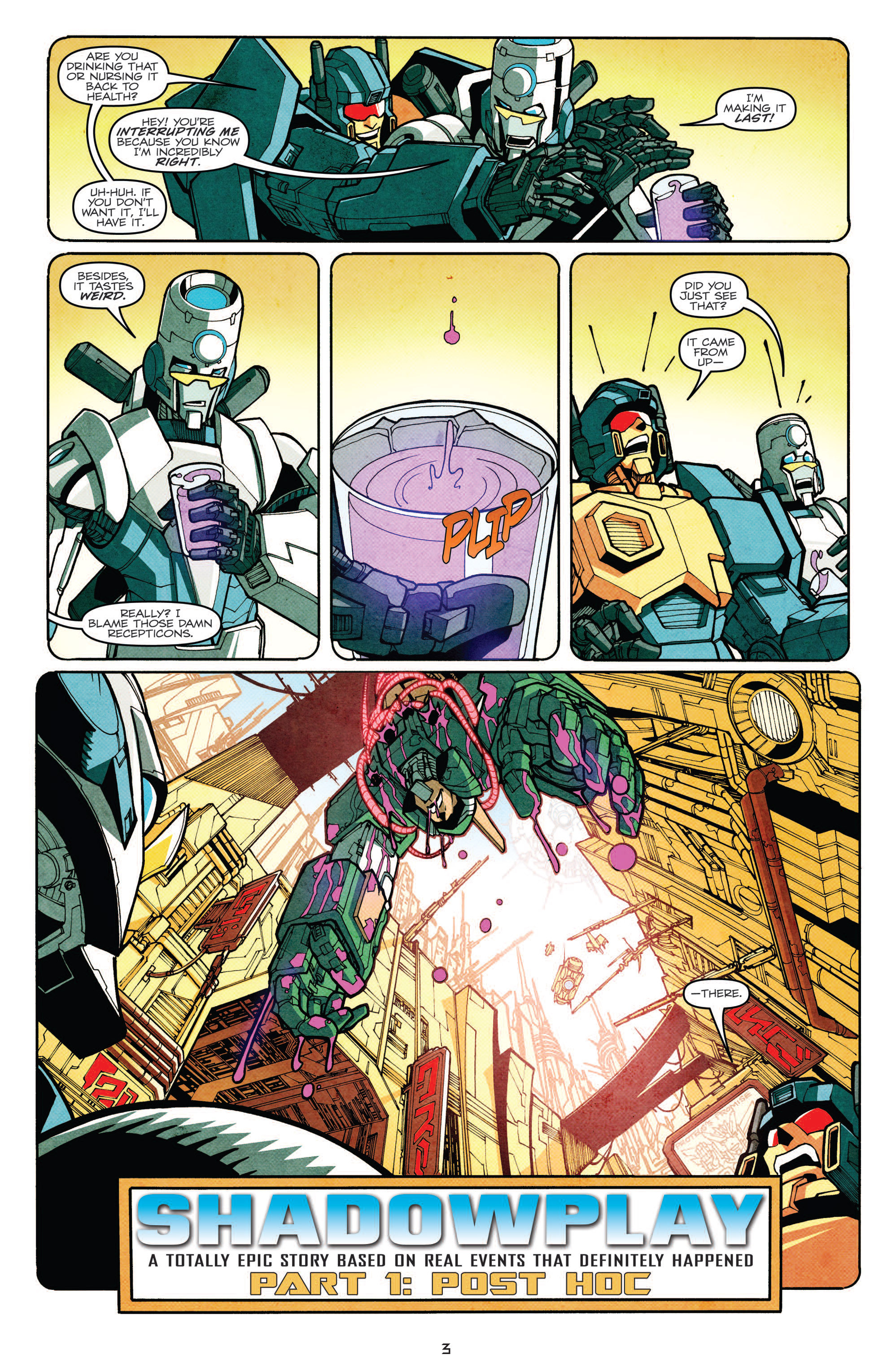 Read online The Transformers: More Than Meets The Eye comic -  Issue #9 - 6