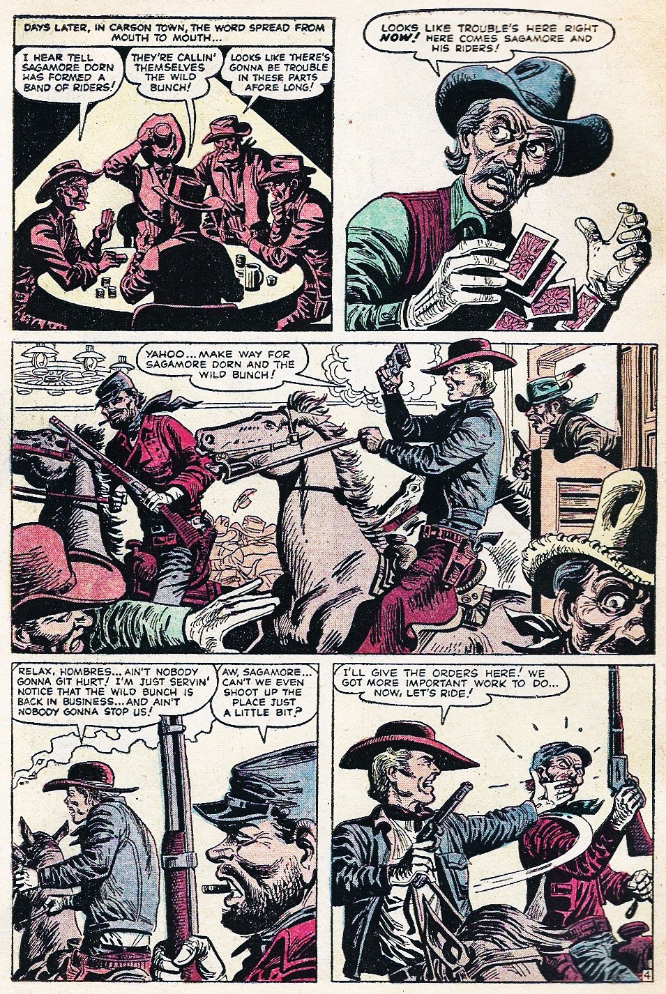 Read online Western Outlaws (1954) comic -  Issue #17 - 6