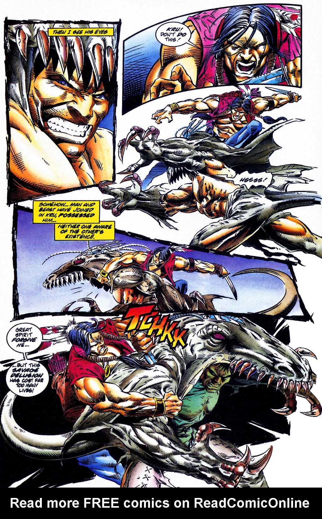 Read online Turok, Dinosaur Hunter (1993) comic -  Issue #30 - 5