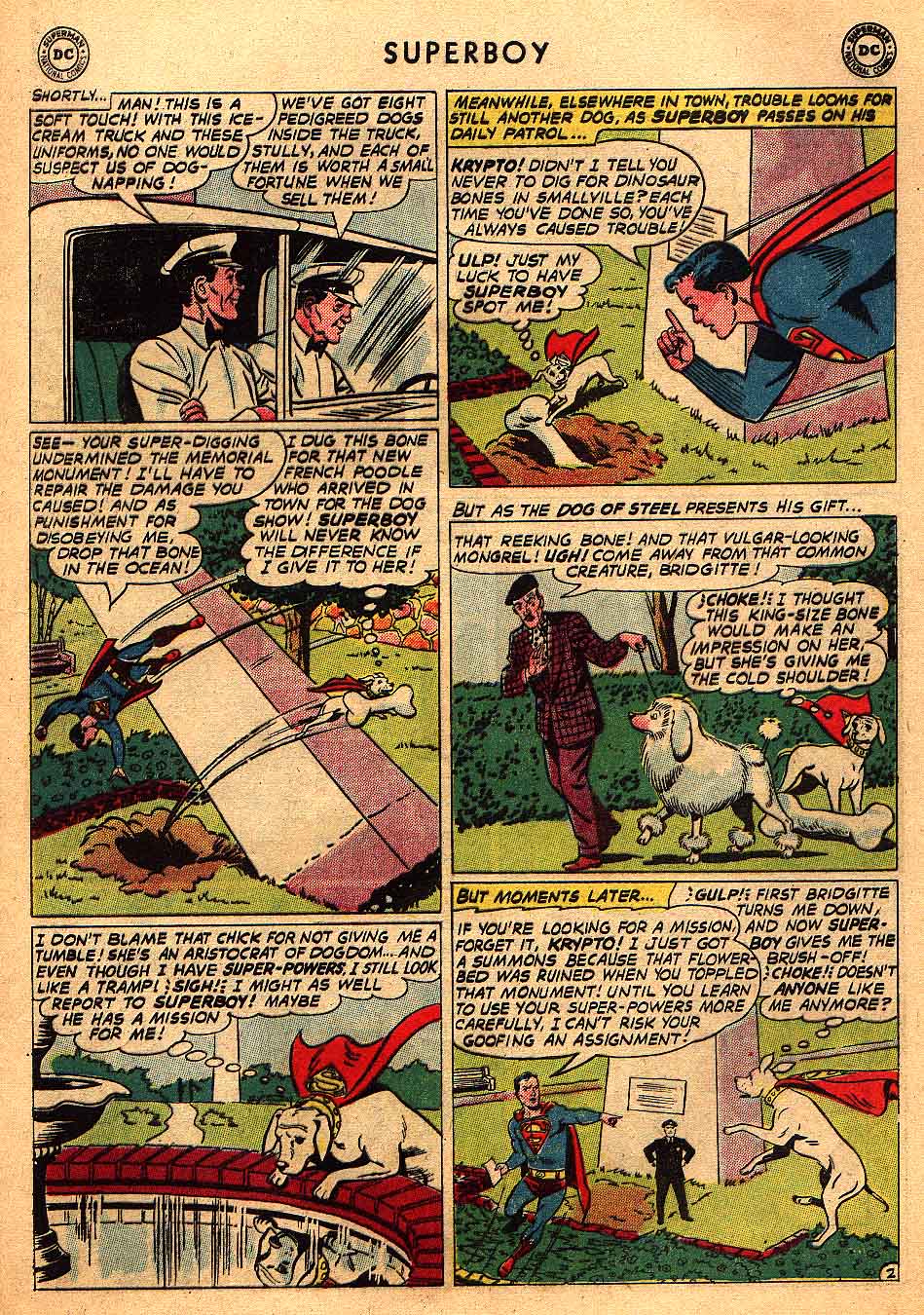 Read online Superboy (1949) comic -  Issue #101 - 16