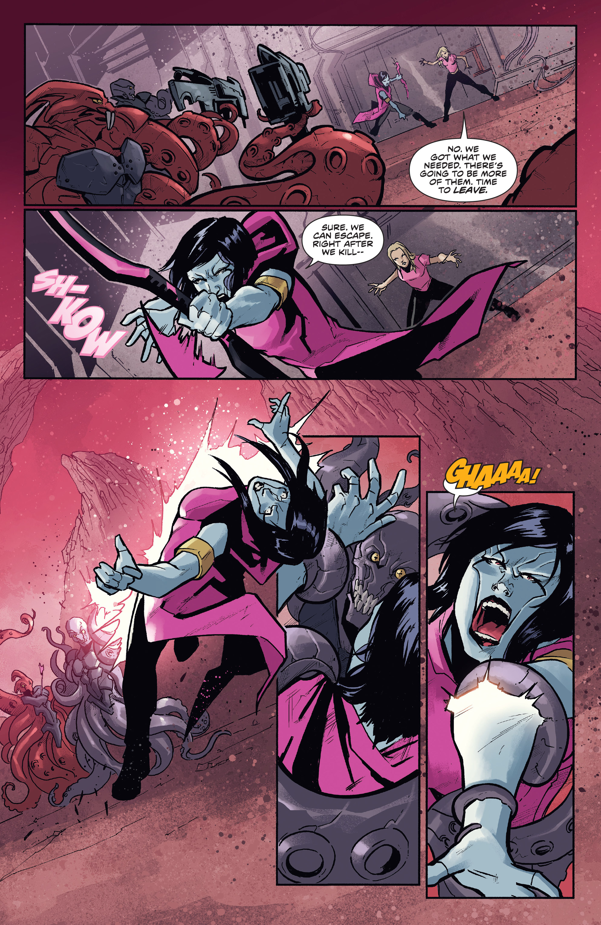 Read online Saban's Power Rangers: The Psycho Path comic -  Issue # TPB - 38
