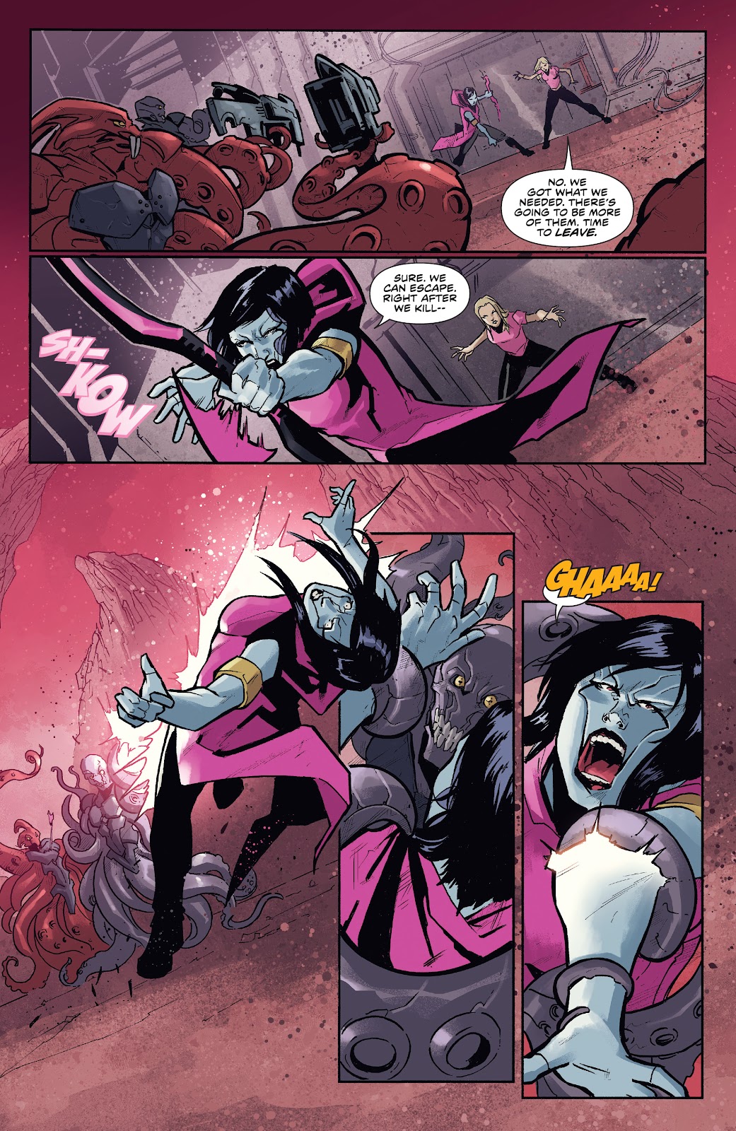 Saban's Power Rangers: The Psycho Path issue TPB - Page 38