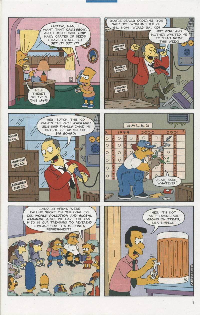 Read online Simpsons Comics comic -  Issue #67 - 8