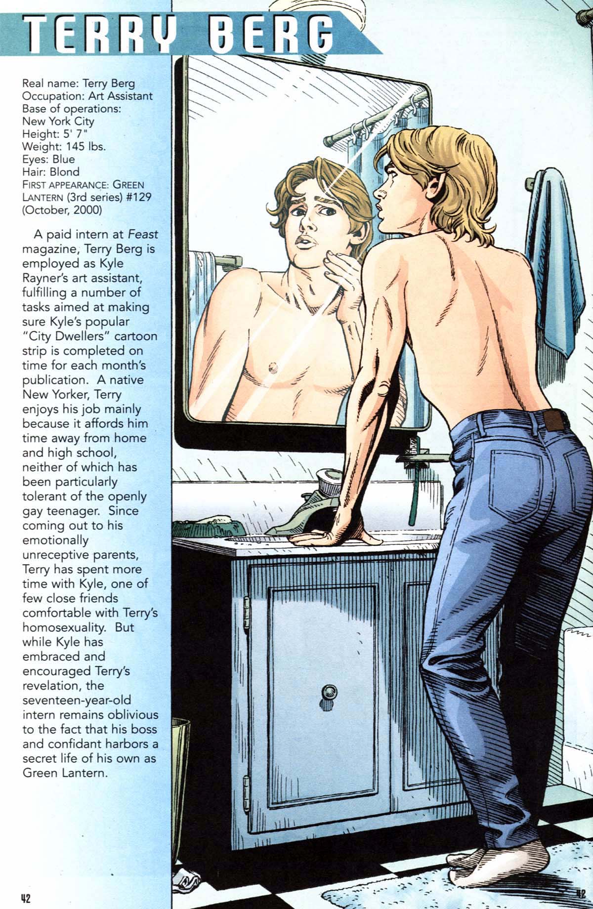 Read online Green Lantern Secret Files and Origins (2002) comic -  Issue # Full - 36
