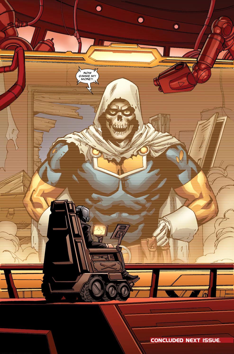 Read online Deadpool (2008) comic -  Issue #62 - 21