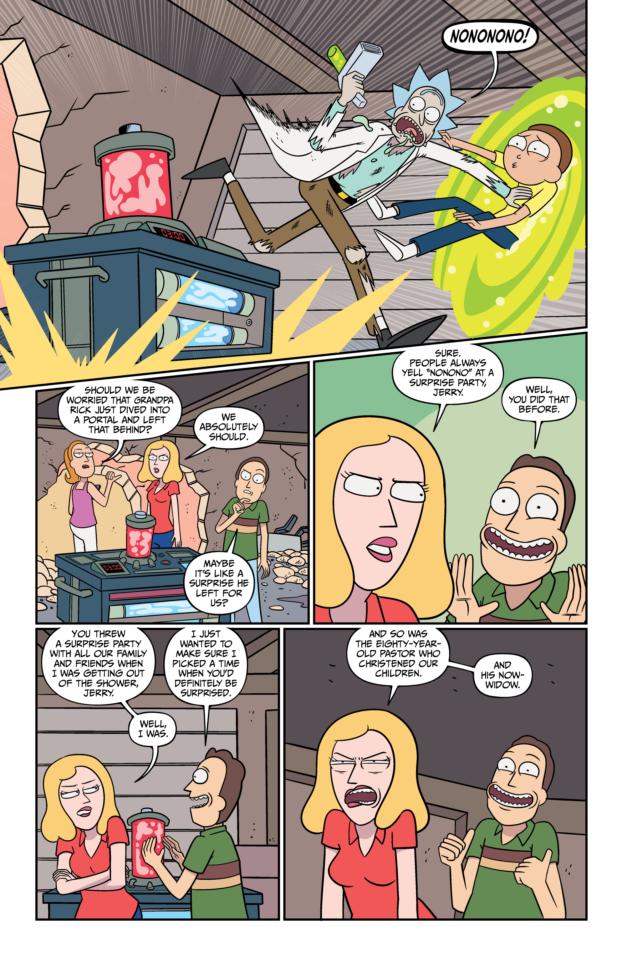 Read online Rick and Morty comic -  Issue #60 - 4