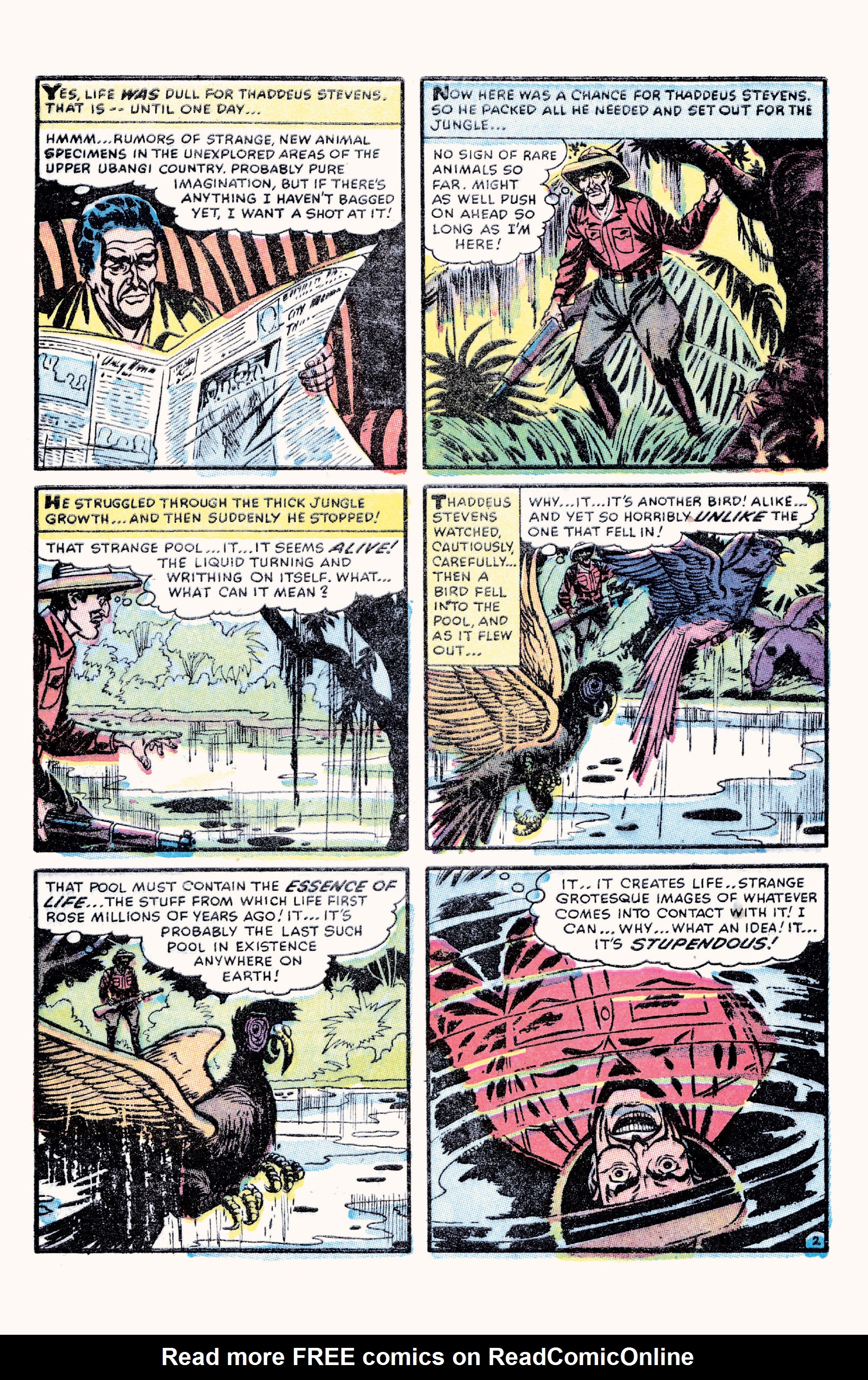 Read online Haunted Horror comic -  Issue #13 - 39