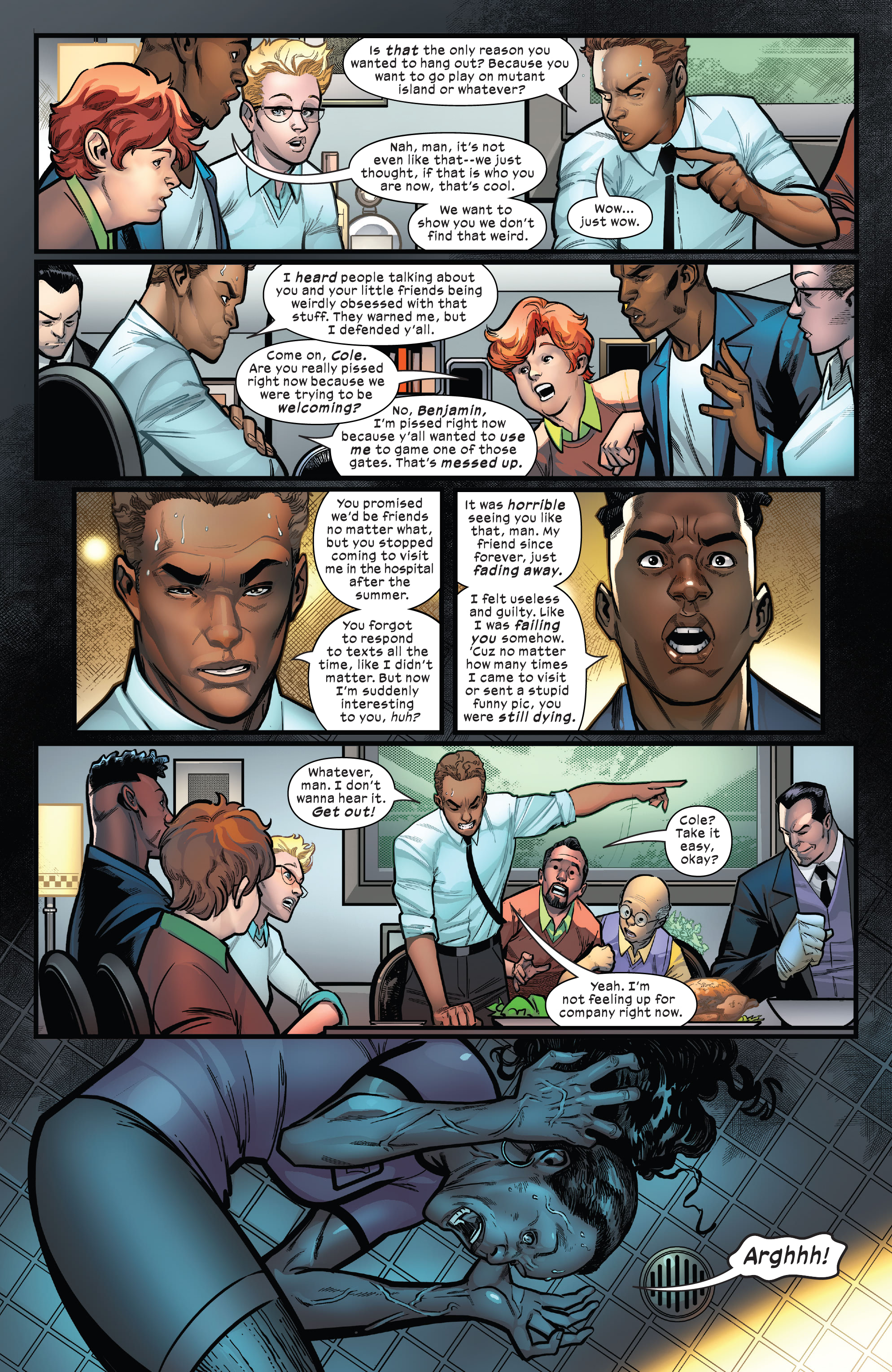 Read online Children Of The Atom comic -  Issue #3 - 23