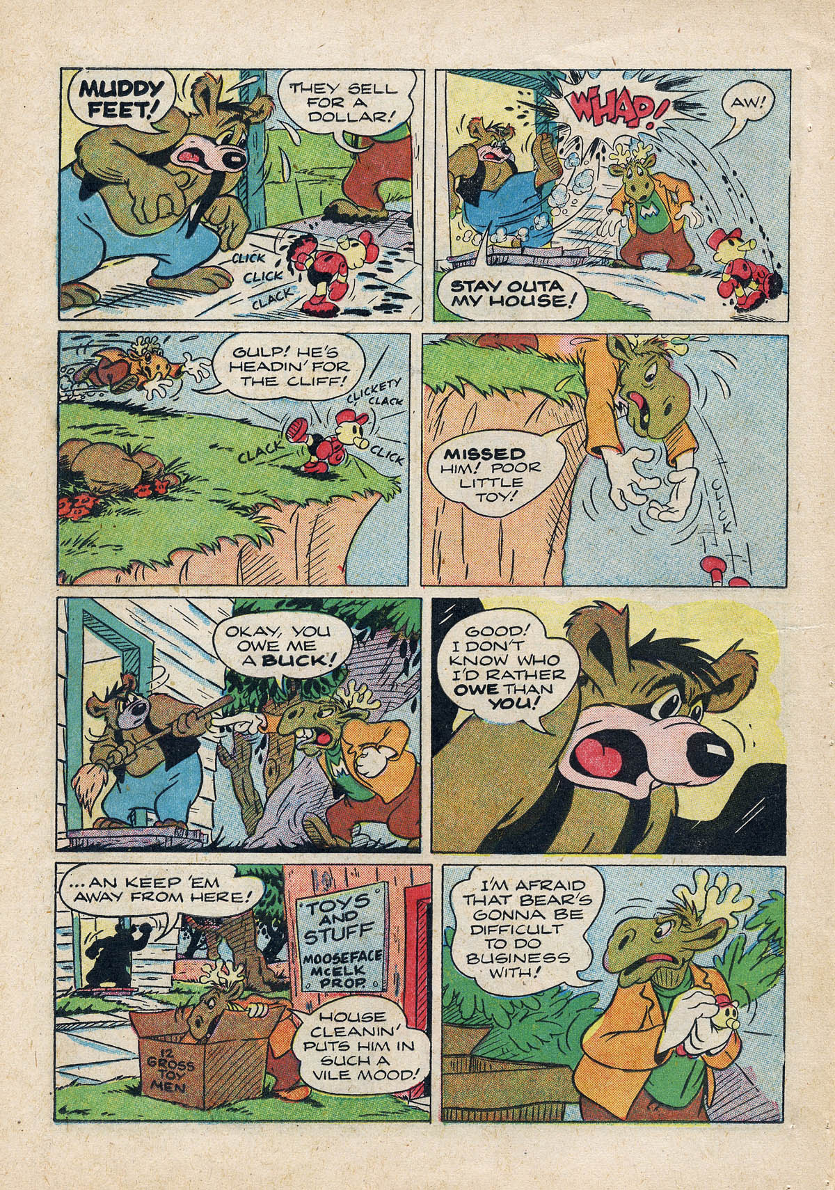 Read online Tom & Jerry Comics comic -  Issue #79 - 34