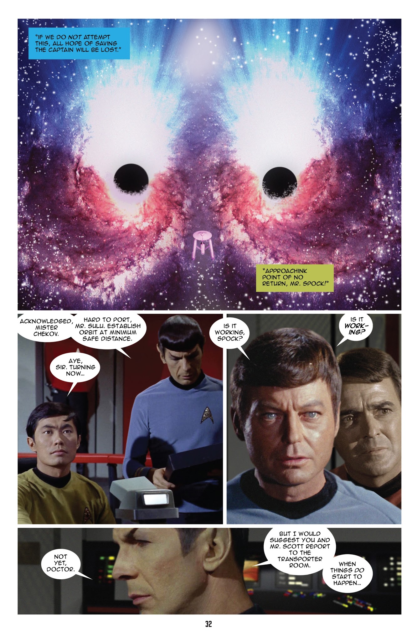 Read online Star Trek: New Visions comic -  Issue #19 - 34