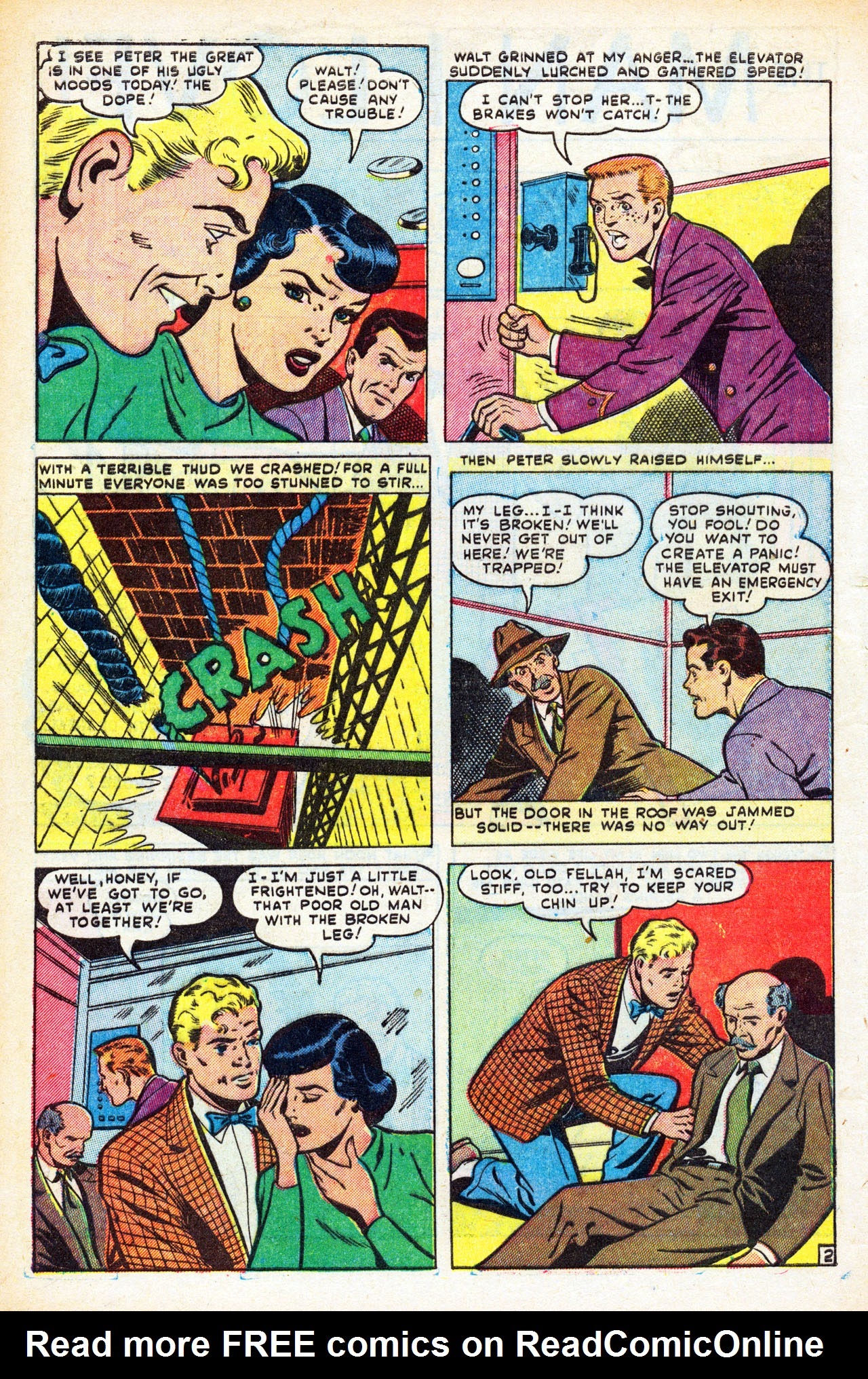 Read online Love Adventures comic -  Issue #6 - 42