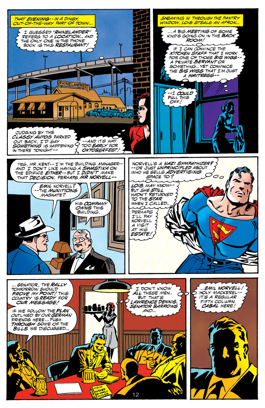Read online Superman: The Man of Steel (1991) comic -  Issue #80 - 12