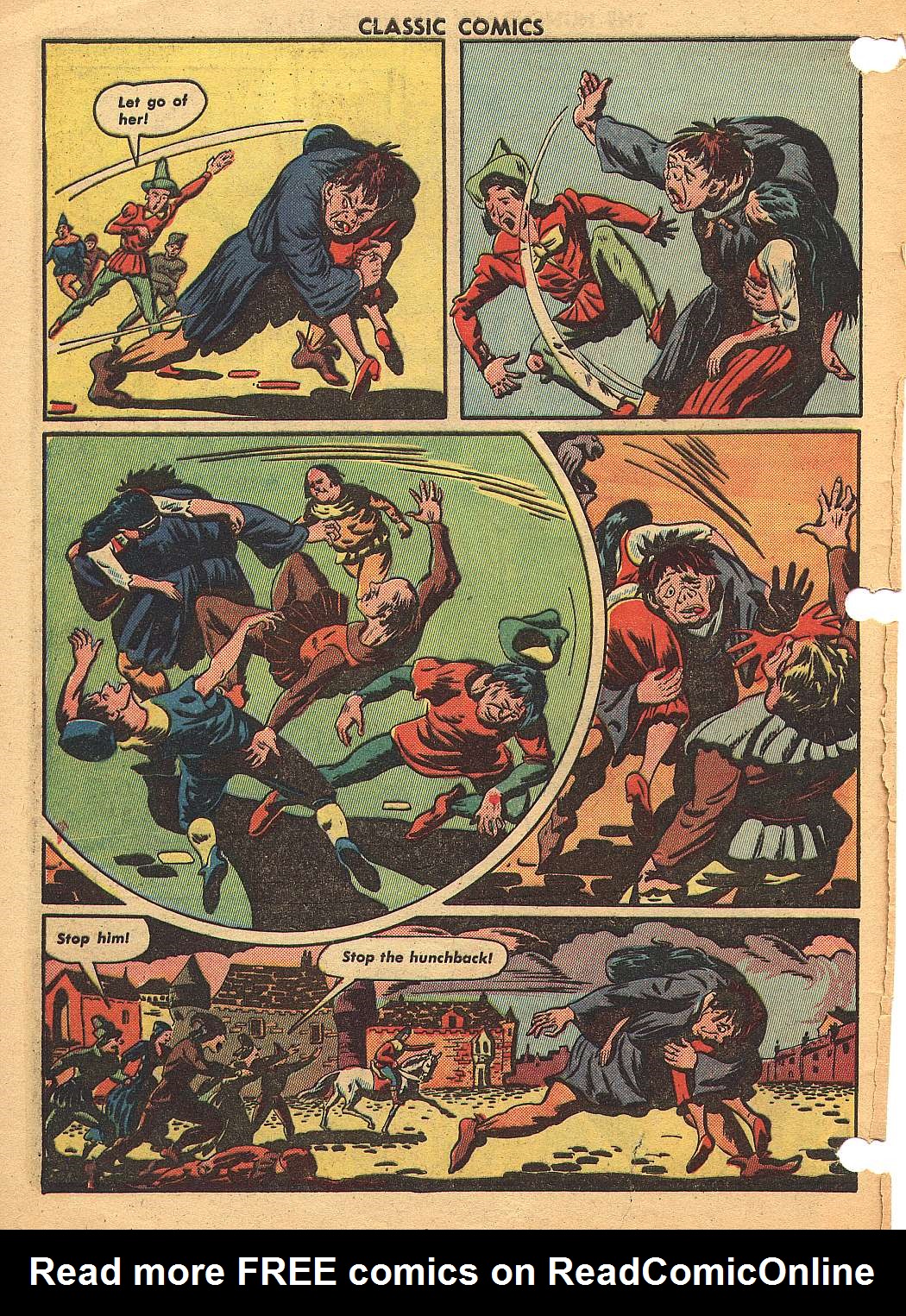 Read online Classics Illustrated comic -  Issue #18 - 19