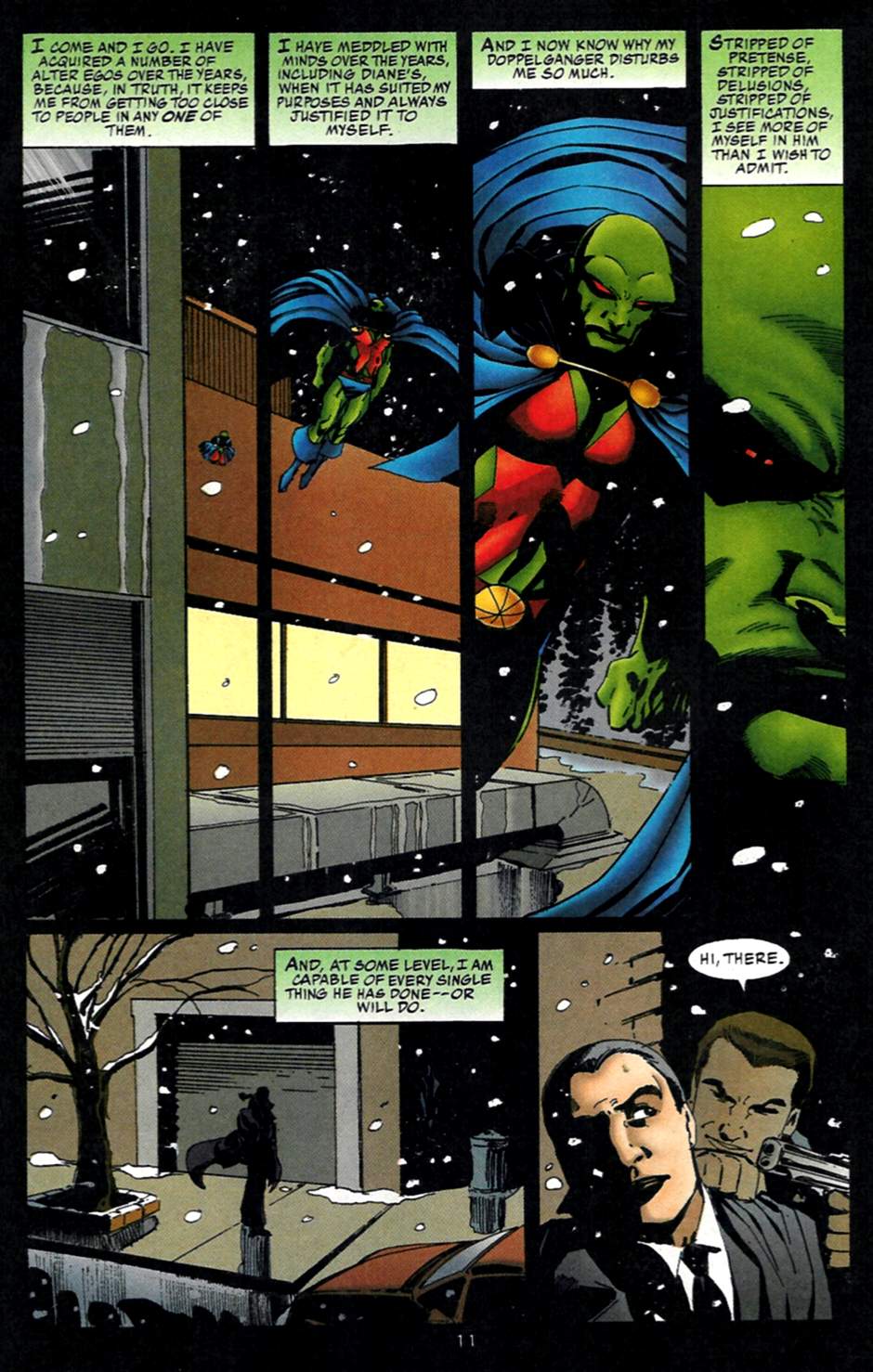 Martian Manhunter (1998) Issue #30 #33 - English 12