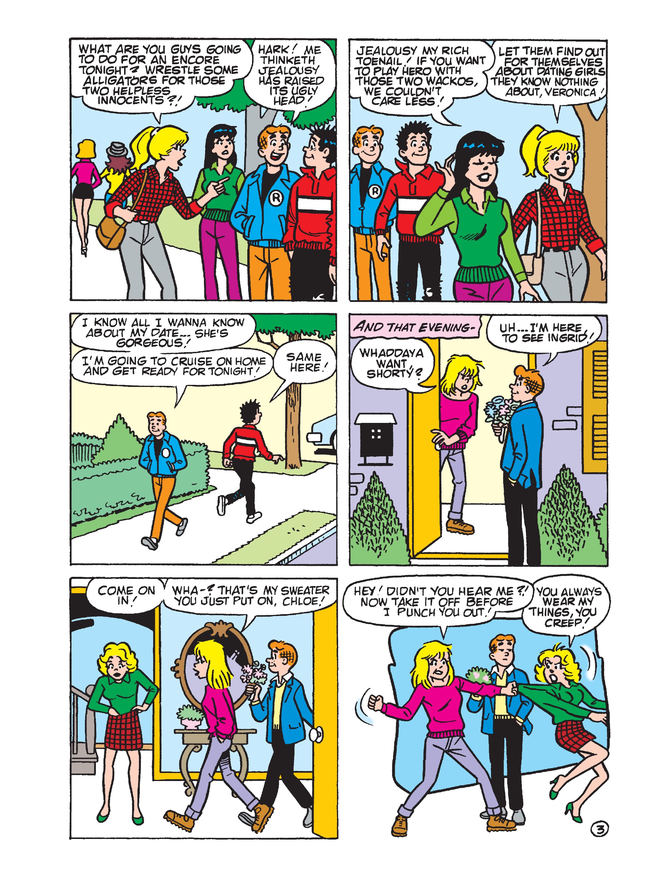 Read online Archie's Double Digest Magazine comic -  Issue #324 - 145