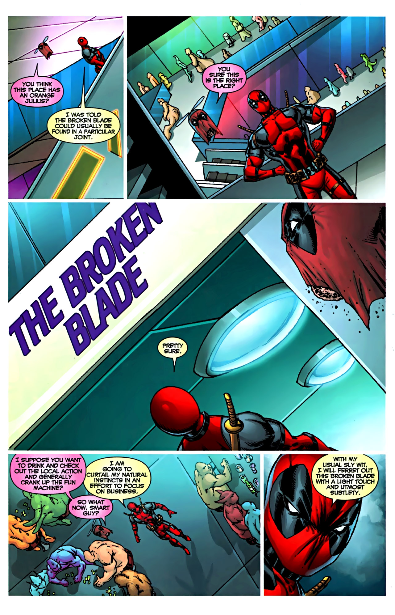 Read online Deadpool Corps (2010) comic -  Issue #4 - 14