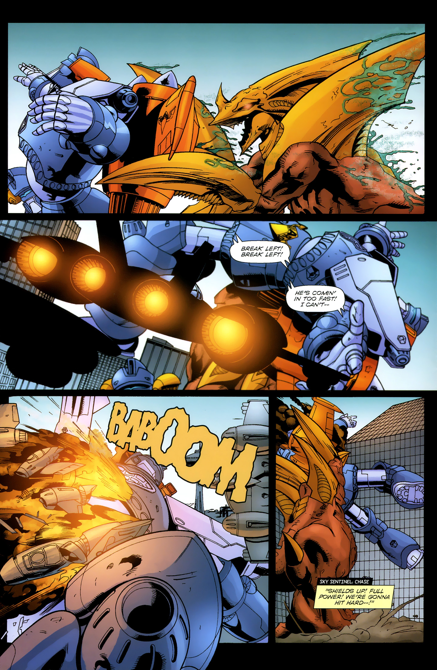 Read online Monsterpocalypse comic -  Issue #3 - 12