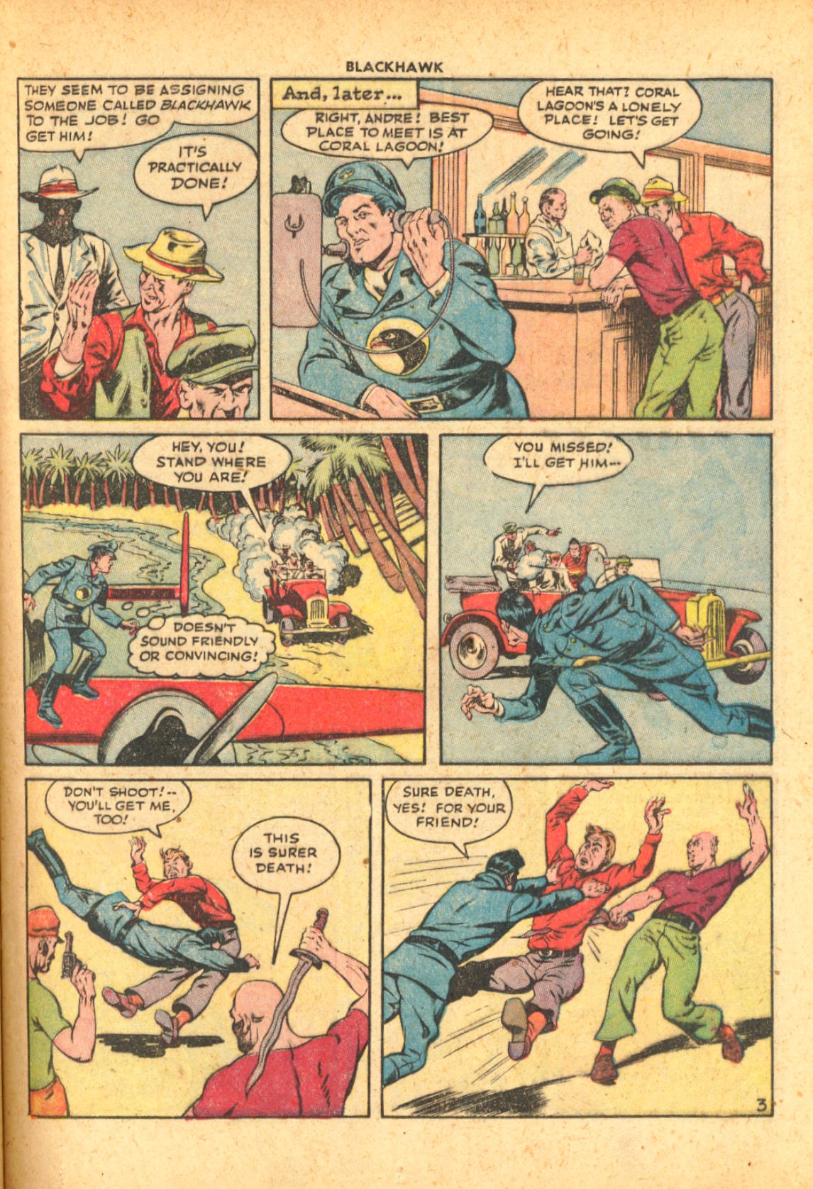 Read online Blackhawk (1957) comic -  Issue #10 - 17