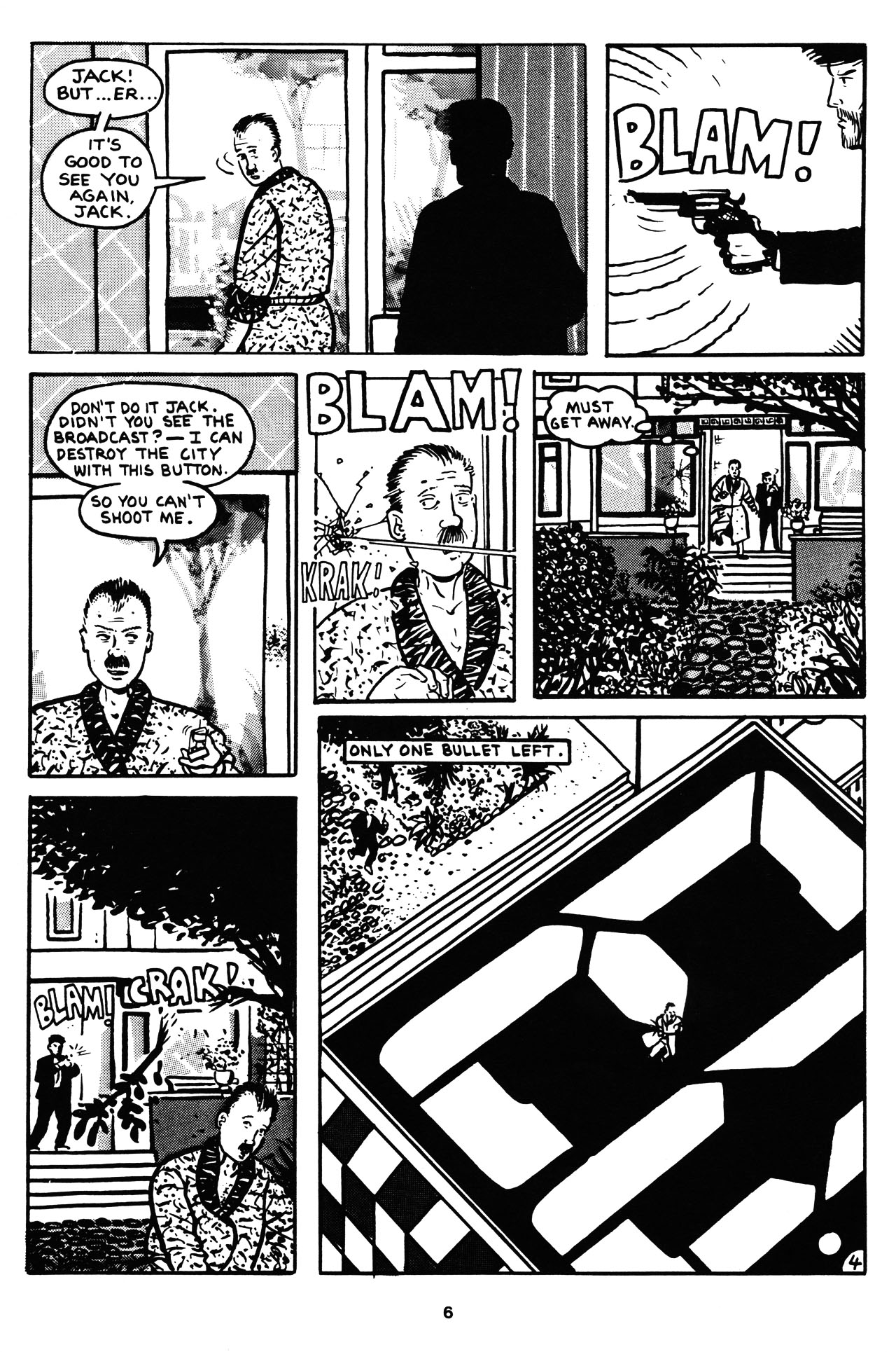 Read online Second City comic -  Issue #4 - 6