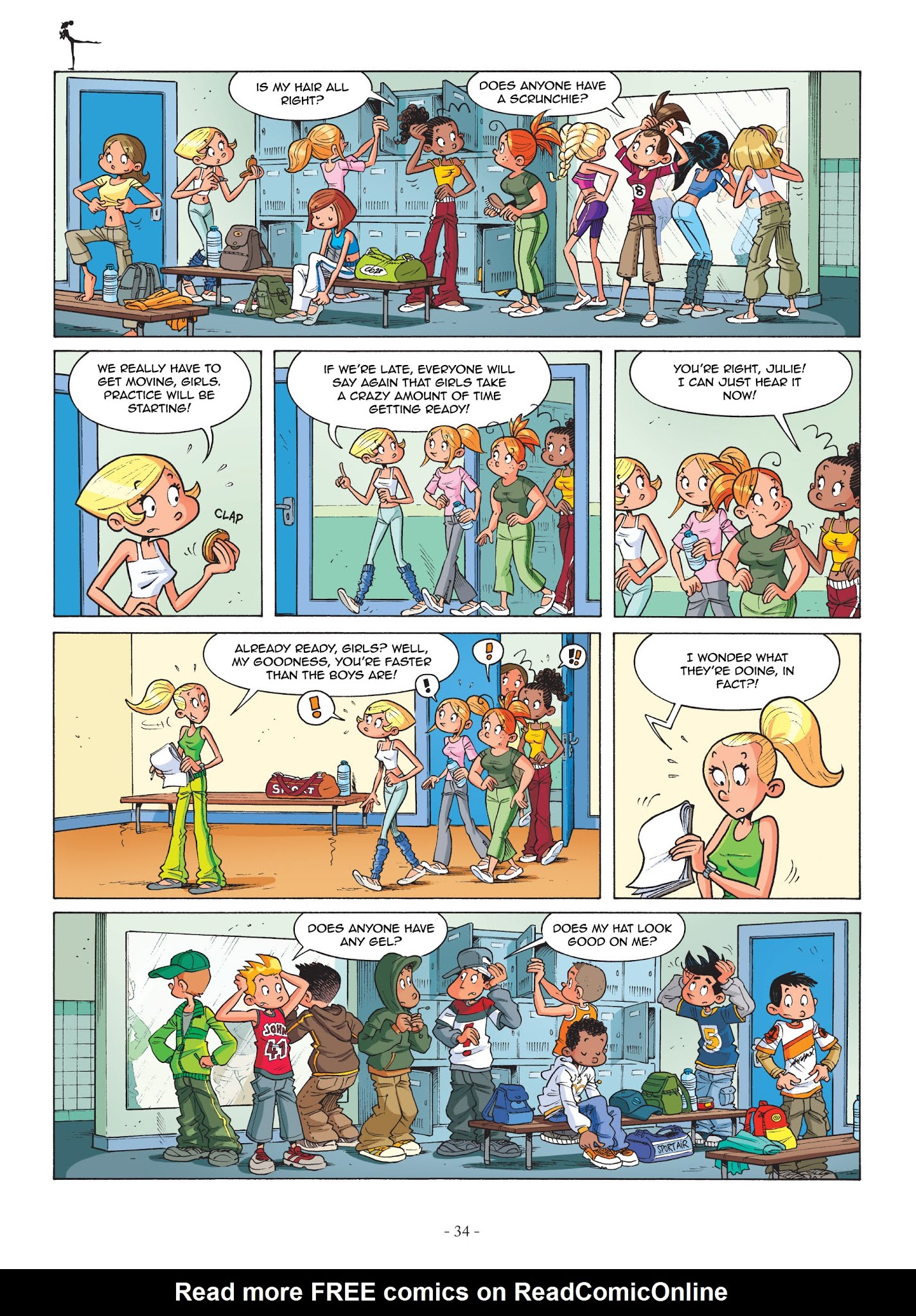 Read online Dance Class comic -  Issue # TPB 2 - 36