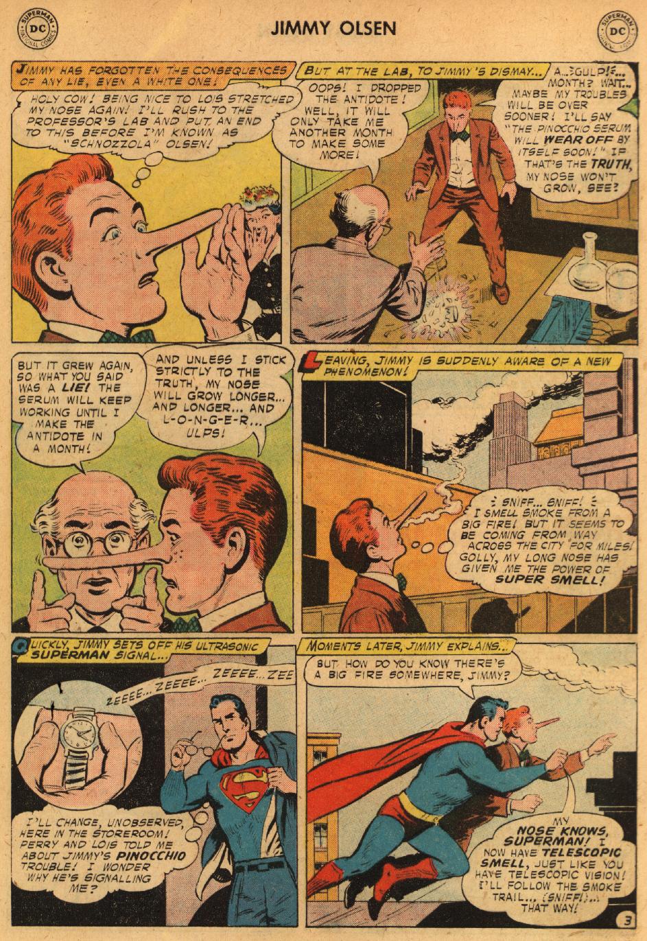 Supermans Pal Jimmy Olsen 32 Page 4