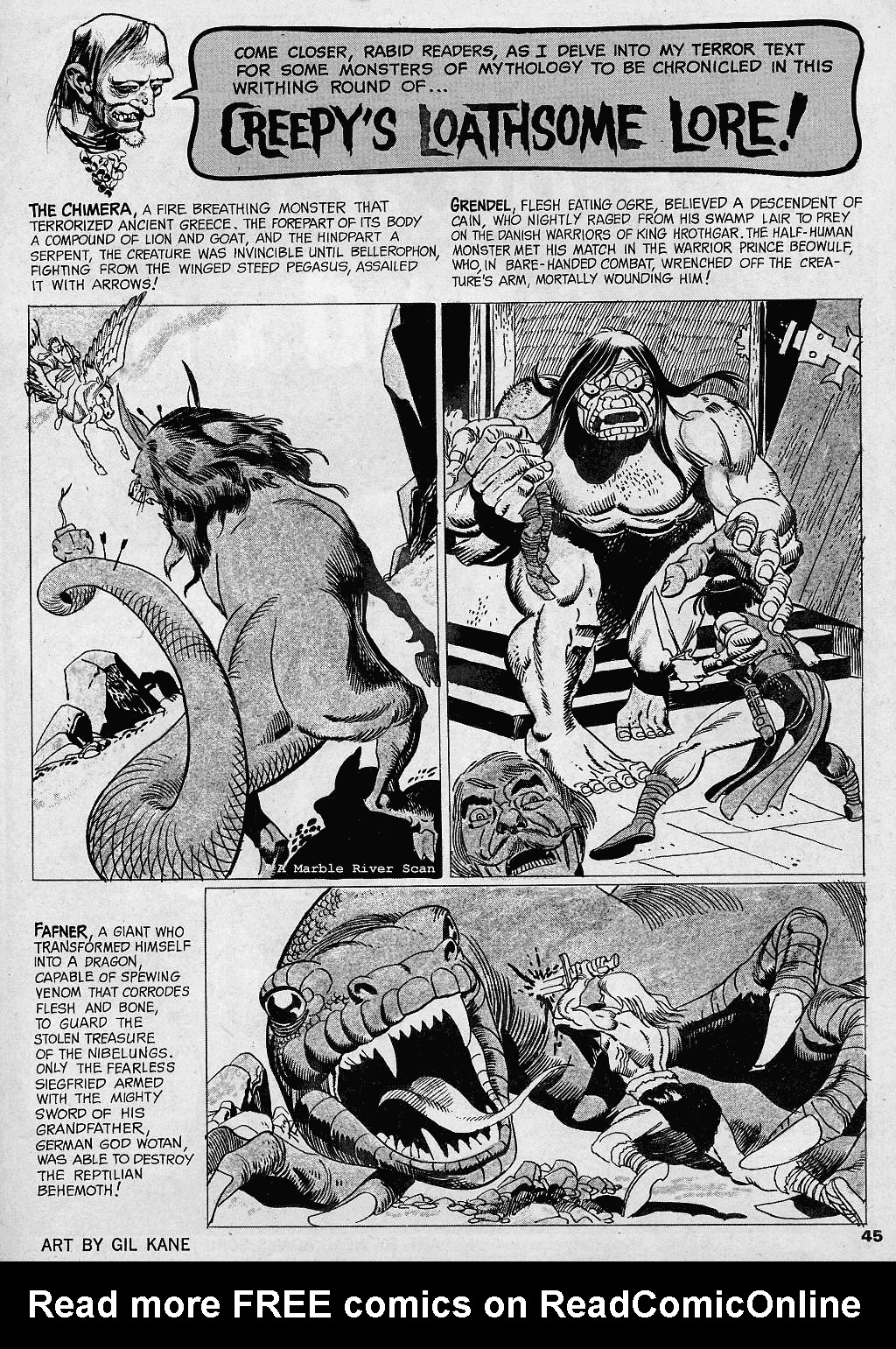 Creepy (1964) Issue #15 #15 - English 45