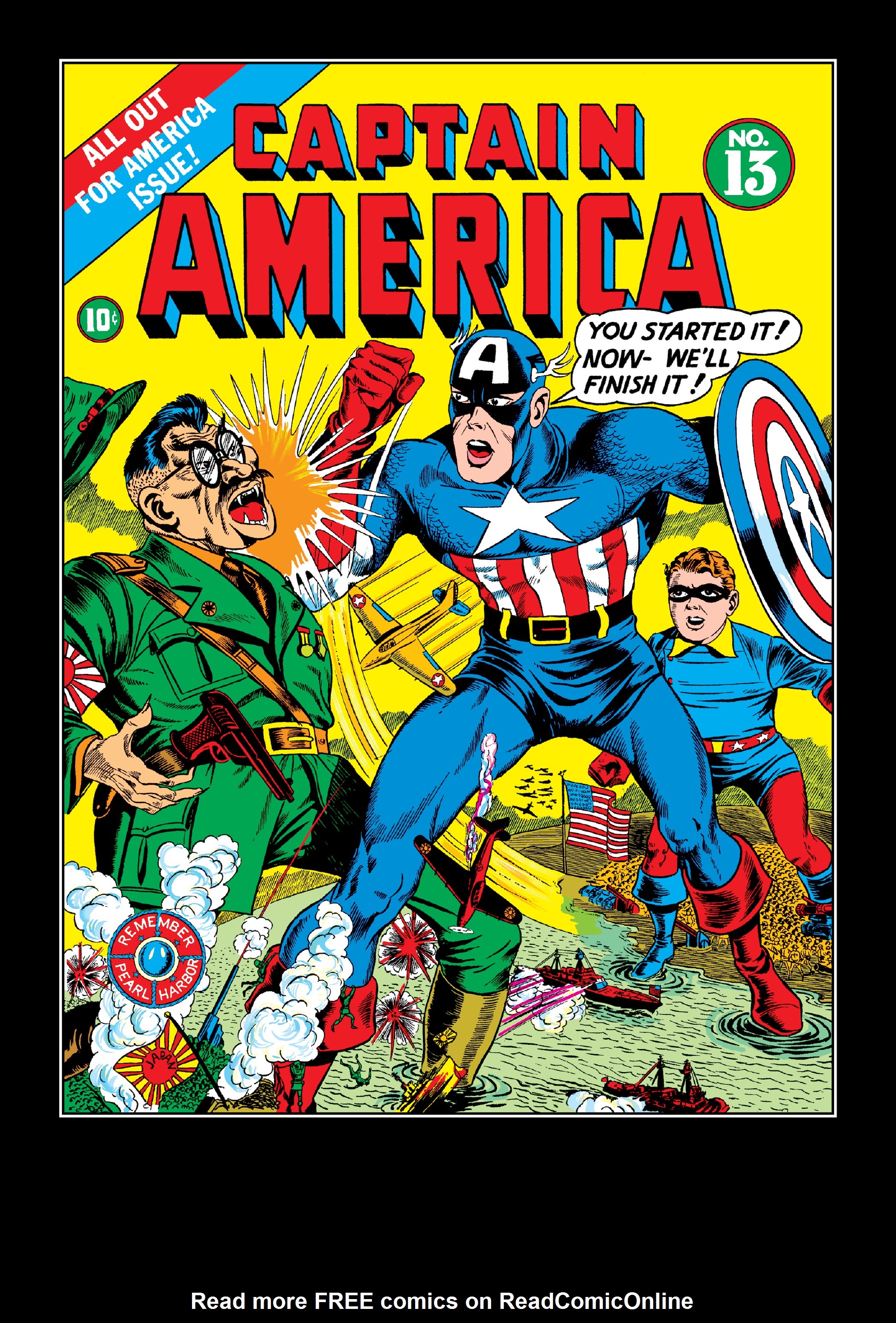 Read online Marvel Masterworks: Golden Age Captain America comic -  Issue # TPB 4 (Part 1) - 8