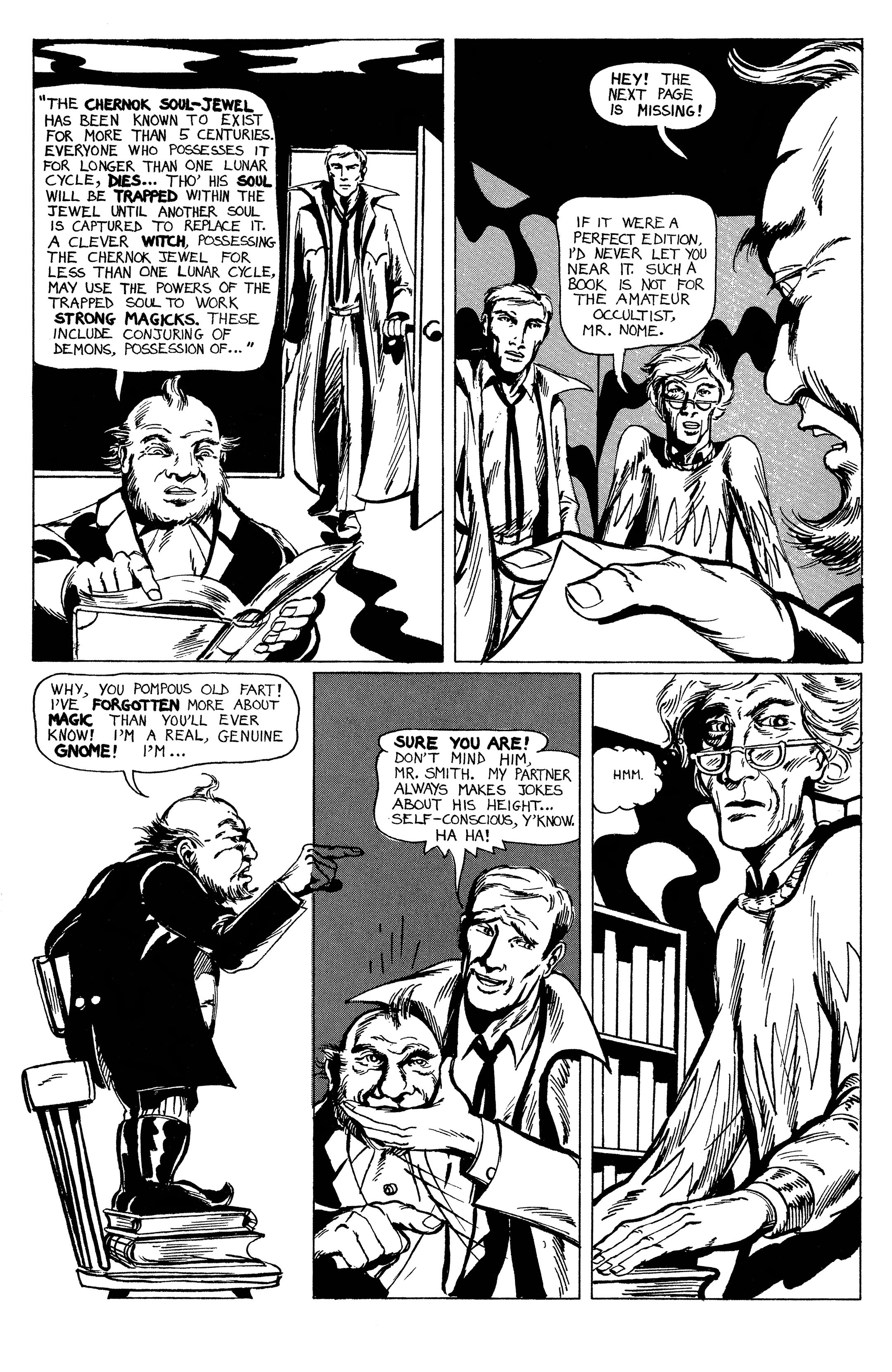 Read online Warlock 5 comic -  Issue #5 - 29