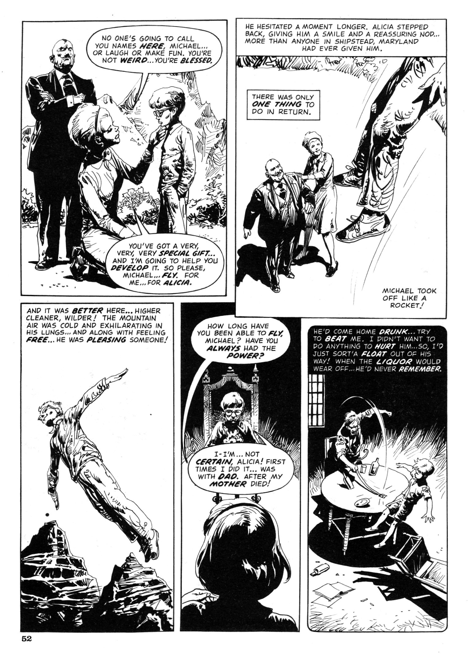 Read online Vampirella (1969) comic -  Issue #88 - 52
