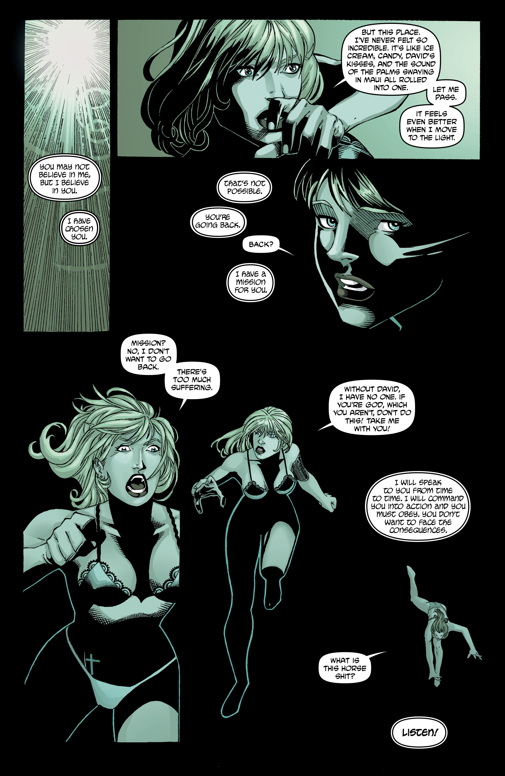 Read online UnHoly comic -  Issue #1 - 34