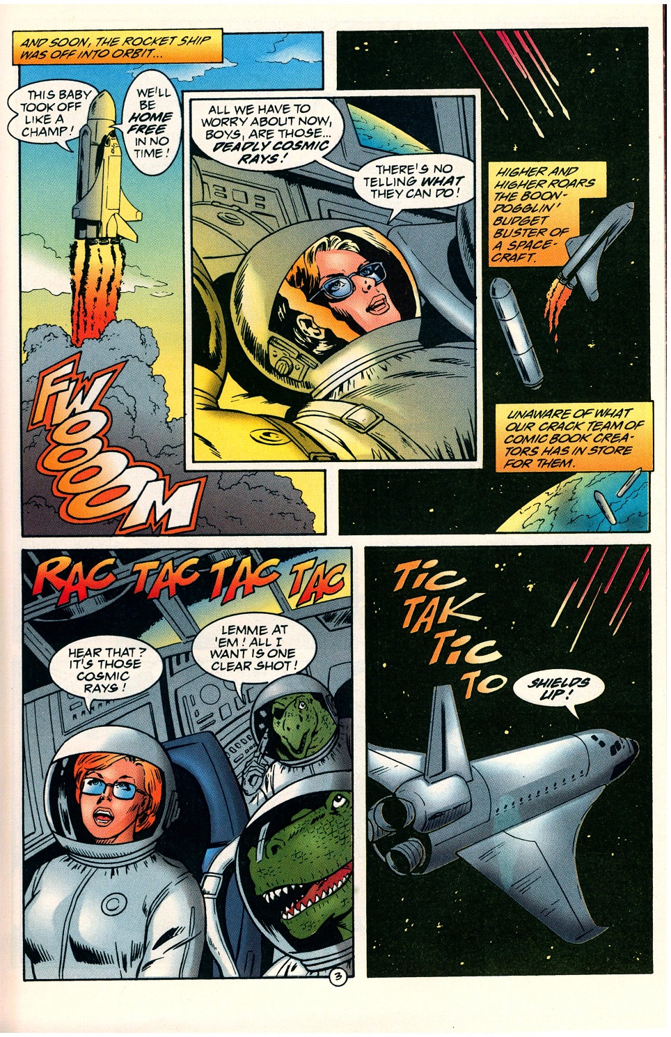 Read online Genesis (1993) comic -  Issue # Full - 20