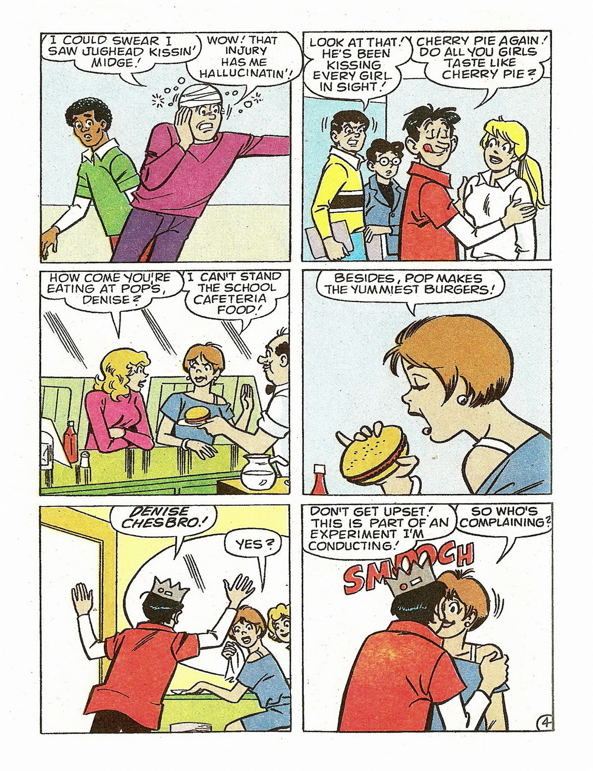 Read online Jughead's Double Digest Magazine comic -  Issue #24 - 191